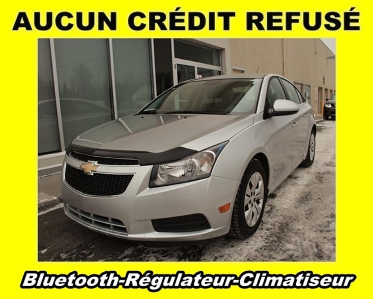 Used 2014 Chevrolet Cruze Lt Bas Kilo for sale in St-Jérôme, QC