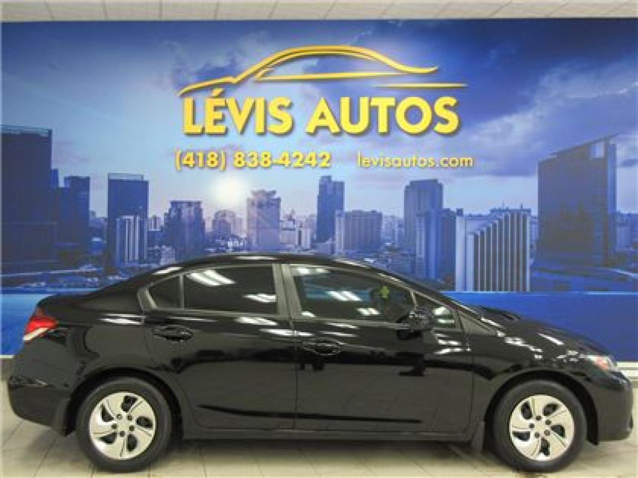 Used 2014 Honda Civic Lx Siege Ch. écran for sale in Lévis, QC