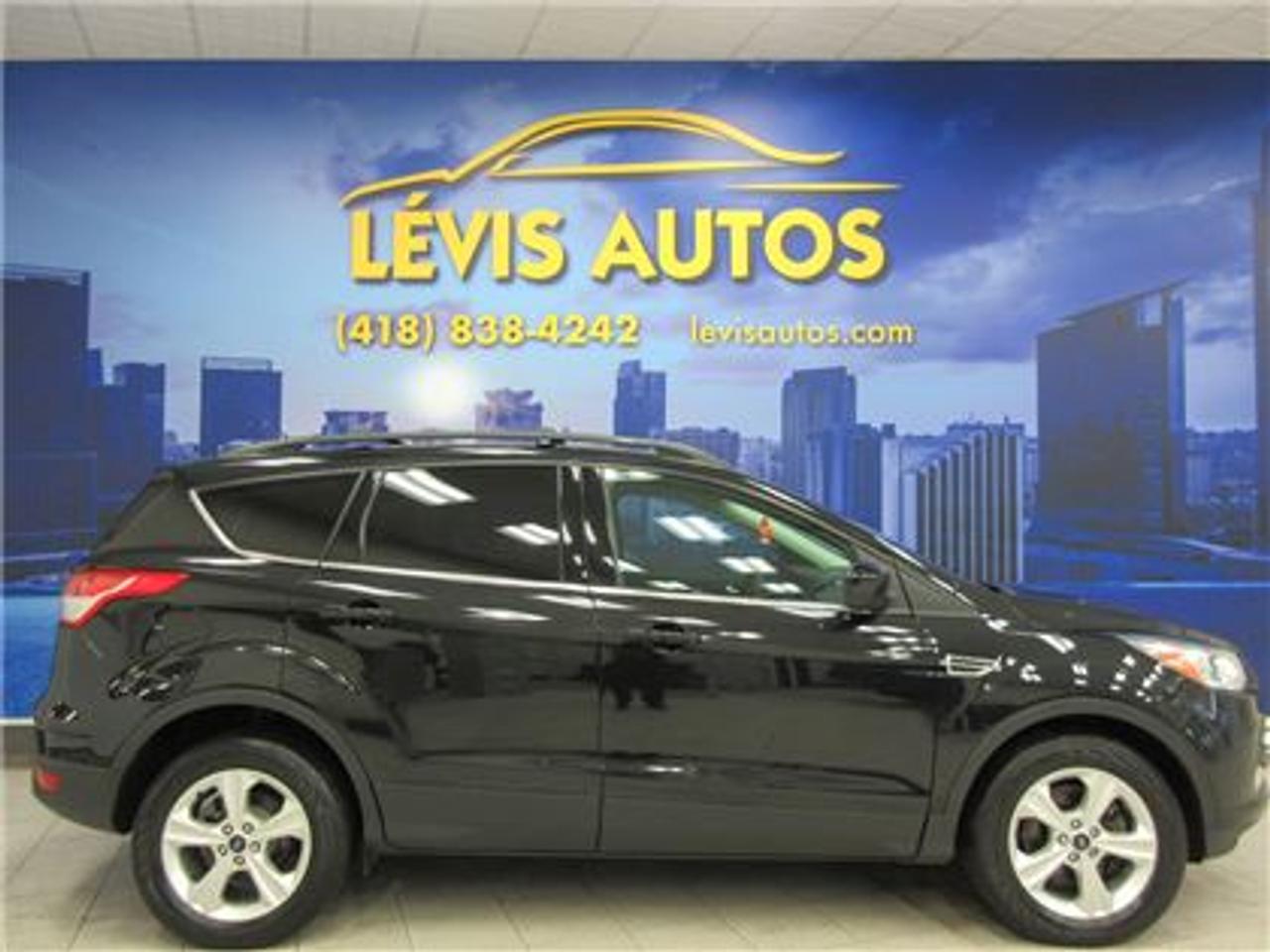 <a href=https://www.autoaubaine.com/Ford-Escape-c7016047.html>https://www.autoaubaine.com/Ford-Escape-c7016047.html</a>

FORD ESCAPE 2014 SE AWD GPS NAVIGATION 2.0 LITRES ÉCOBOOST AVEC SEULEMENT 95800 KM CERTIFIÉ ET NAYANT JAMAIS ÉTÉ ACCIDENTÉ (UNIQUE PROPRIÉTAIRE,RAPPORT CARPROOF DISPONIBLE) MOTEUR 2.0 LITRES ÉCOBOOST DEXCELLENTE RÉPUTATION OFFRANT UNE TRÈS BONNE PUISSANCE TOUT EN ÉTANT DURABLE ET ÉCONOMIQUE.TRANSMISSION AUTOMATIQUE AVEC LE MODE SHIFTRONIC A 6 VITESSES.DÉMARREUR À DISTANCE,MAGS 17 POUCES SUR PNEUS DÉTÉ,INTÉRIEUR EN TISSU CHAUFFANT + ÉLECTRIQUE,CAMÉRA DE RECUL,PHARES ANTI-BROUILLARD,ORDINATEUR DE BORD,COMMANDE AU VOLANT,AIR-CLIMATISÉ,CRUISE CONTROL,SYSTÈME DE NAVIGATION GPS SYNC A ÉCRAN TACTILE AVEC LECTEUR CD MP3 AVEC PRISE AUXILIAIRE/USB/SIRIUS + CAMÉRA DE RECUL,GROUPE ÉLECTRIQUE COMPLET,VOLANT AJUSTABLE ET TÉLESCOPIQUE,RPM,FREIN ABS,TÉLÉVEROUILLAGE,ALARME,ANTI-PATINAGE.BALANCE DE GARANTIE FORD DE 5 ANS OU 100000 KM MOTOPROPULSEUR FINISSANT LE 10 SEPTEMBRE 2019 (GARANTIE PROLONGÉ DISPONIBLE A PRIX IMBATTABLE AVEC LE CAA ET PPP) TAUX DE FINANCEMENT A PARTIR DE SEULEMENT 4.69 %.VÉHICULE EXTRÊMEMENT PROPRE ET BIEN ENTRETENUE A VOIR ABSOLUMENT !Pour plus info cell:418-554-7565/418-838-4242. NOUS SOMMES SITUÉ AU 4585 BOULEVARD GUILLAUME-COUTURE LÉVIS G6W-6M6.LE PLUS GRAND CHOIX DE VÉHICULE USAGE A LEVIS.AU PLAISIR DE VOUS SERVIR.WWW.LEVISAUTOS.COM