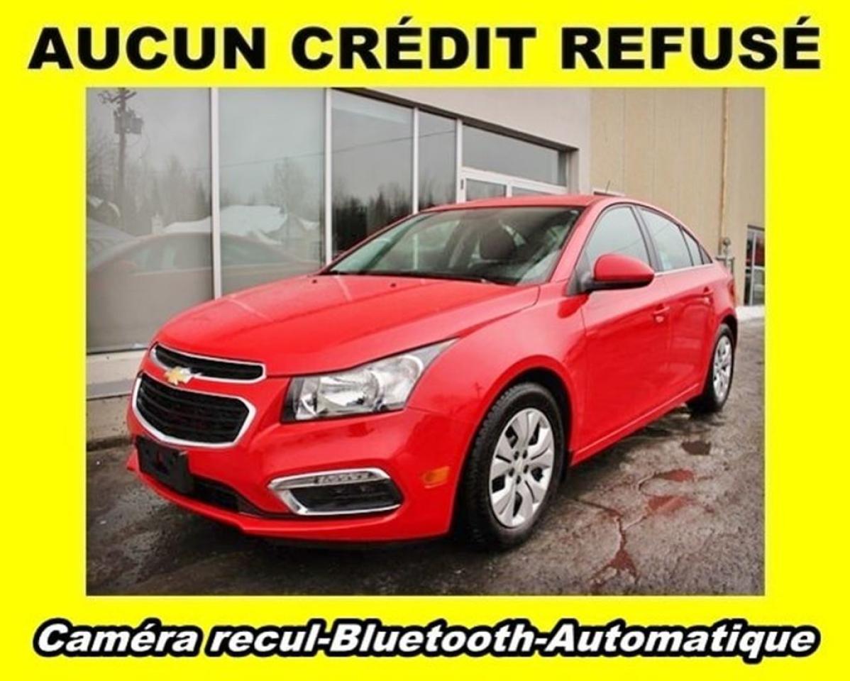 Used 2016 Chevrolet Cruze Lt A/c Camera for sale in St-Jérôme, QC
