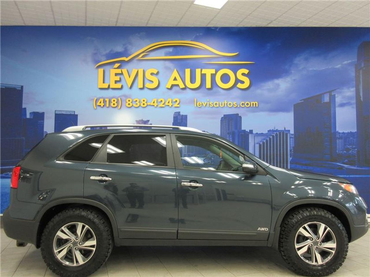 <a href=https://www.autoaubaine.com/Kia-Sorento-c7025495.html>https://www.autoaubaine.com/Kia-Sorento-c7025495.html</a>

KIA SORENTO 2011 LX 2.4 LITRES AWD BLUETOOTH SIÈGES CHAUFFANTS AVEC 148000 KM CERTIFIÉ (RAPPORT CARPROOF DISPONIBLE) MOTEUR 2.4 LITRES OFFRANT UNE EXCELLENTE PUISSANCE EN PLUS DÊTRE ÉCONOMIQUE ET DURABLE. TRANSMISSION AUTOMATIQUE AVEC LE MODE SHIFTRONIC À 6 VITESSES. MAGS 17 POUCES SUR PNEUS DHIVER À LÉTAT NEUF, ATTACHE REMORQUE, ORDINATEUR DE BORD, COMMANDE AU VOLANT, BLUETOOTH, SIÈGES CHAUFFANTS, AIR-CLIMATISÉ, VITRES TEINTÉES, CRUISE CONTROL, LECTEUR CD MP3 AVEC PRISE AUXILIAIRE/USB/IPOD/SIRIUS, GROUPE ÉLECTRIQUE COMPLET, VOLANT AJUSTABLE ET TÉLESCOPIQUE, RPM, FREIN ABS, TÉLÉ-VERROUILLAGE, ALARME, ANTI-PATINAGE. GARANTIE DE 1 MOIS OU 1700 KM MOTOPROPULSEUR (GARANTIE PROLONGÉ DISPONIBLE À PRIX IMBATTABLE AVEC LE CAA ET PPP) TAUX DE FINANCEMENT À PARTIR DE SEULEMENT 4.69%. VÉHICULE EXTRÊMEMENT PROPRE ET BIEN ENTRETENUE À VOIR ABSOLUMENT! POUR PLUS DINFOS CELL:418-554-7565/418-838-4242. NOUS SOMMES SITUÉ AU 4585 BOULEVARD GUILLAUME-COUTURE LÉVIS G6W-6M6.LE PLUS GRAND CHOIX DE VÉHICULES USAGÉS À LÉVIS. AU PLAISIR DE VOUS SERVIR! VISITEZ NOTRE SITE INTERNET WWW.LEVISAUTOS.COM