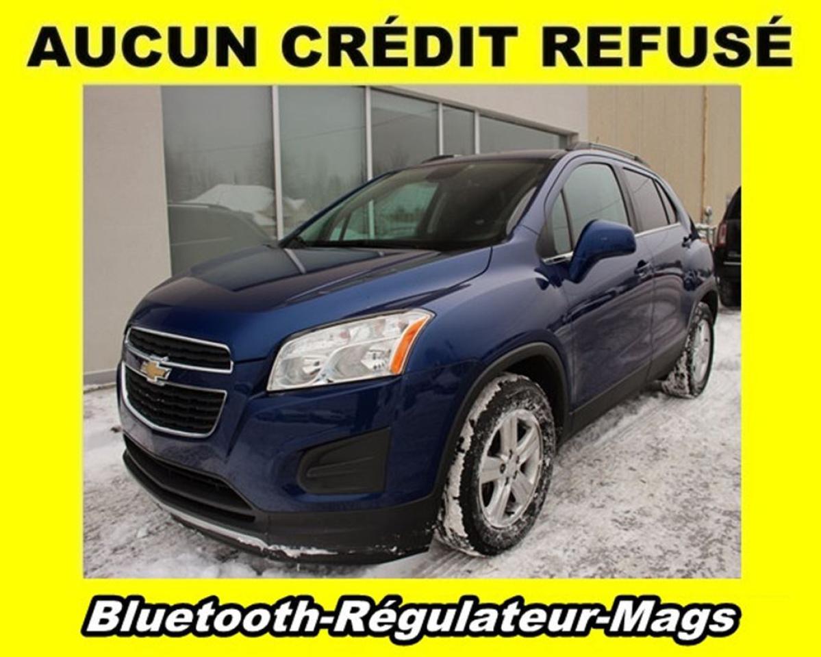 Used 2013 Chevrolet Trax Lt Bluetooth for sale in St-Jérôme, QC