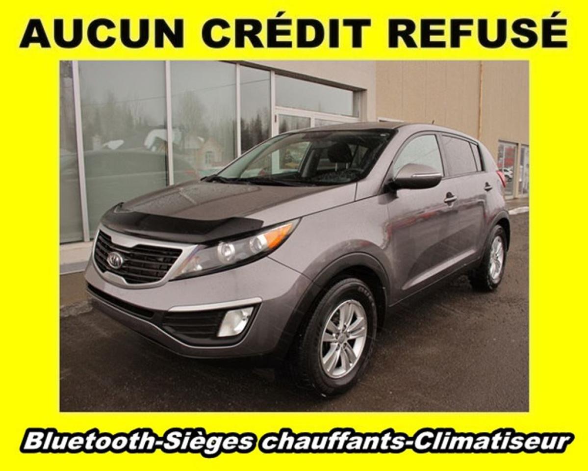Used 2012 Kia Sportage Sièges Ch. A/c for sale in St-Jérôme, QC