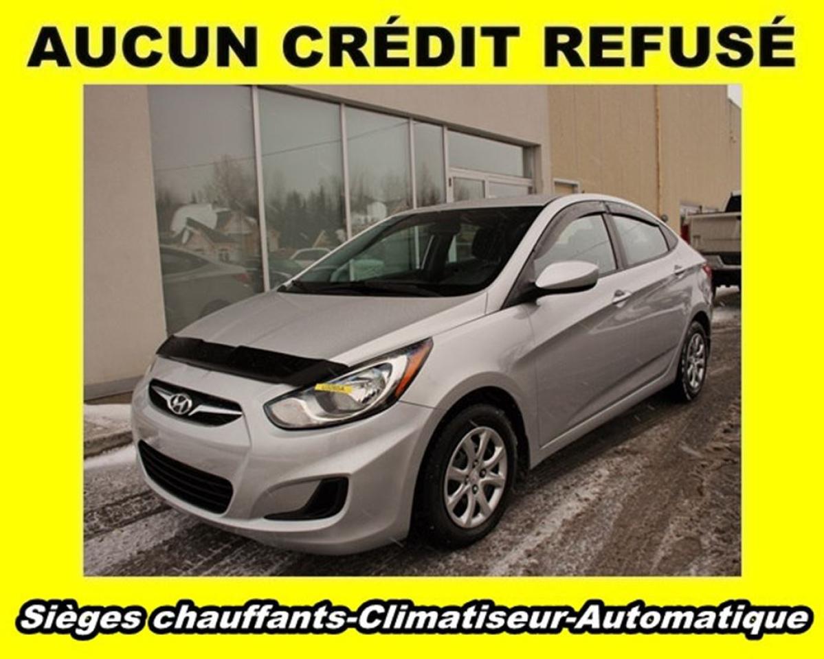 Used 2013 Hyundai Accent Gl A/c for sale in St-Jérôme, QC