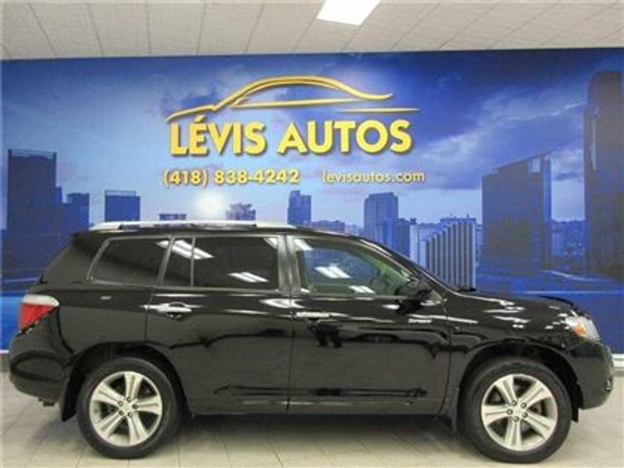 <a href=https://www.autoaubaine.com/Toyota-Highlander-c6908675.html>https://www.autoaubaine.com/Toyota-Highlander-c6908675.html</a>

TOYOTA HIGHLANDER 2010 SPORT PACKAGE AWD NOIR 7 PASSAGERS TOIT OUVRANT V-6 3.5 LITRES AVEC 151700 KM CERTIFIÉ ET NAYANT JAMAIS ÉTÉ ACCIDENTÉ ( RAPPORT CARPROOF DISPONIBLE ) MOTEUR V-6 3.5 LITRES DEXCELLENTE RÉPUTATION OFFRANT UNE TRES BONNE PUISSANCE TOUT EN ÉTANT DURABLE ET ÉCONOMIQUE.TRANSMISSION AUTOMATIQUE.MAGS 18 POUCES SUR PNEUS ÉTÉ,DÉMARREUR A DISTANCE,,ATTACHE REMORQUE,CAMÉRA DE RECUL,TOIT OUVRANT ÉLECTRIQUE,INTÉRIEUR EN CUIR CHAUFFANT + ÉLECTRIQUE,ORDINATEUR DE BORD,COMMANDE AU VOLANT,AIR-CLIMATISÉ,VITRES TEINTÉES,CRUISE CONTROL,BLUETHOOTH, LECTEUR CD MP3 AVEC PRISE AUXILIAIRE,GROUPE ÉLECTRIQUE COMPLET,VOLANT AJUSTABLE ET TÉLESCOPIQUE,RPM,FREIN ABS,TÉLÉVEROUILLAGE,ALARME,ANTI-PATINAGE.GARANTIE DE 3 MOIS OU 5000 KM MOTOPROPULSEUR ( GARANTIE PROLONGÉ DISPONIBLE A PRIX IMBATTABLE AVEC LE CAA ET PPP ) TAUX DE FINANCEMENT A PARTIR DE SEULEMENT 4.69 %.VÉHICULE EXTREMEMENT PROPRE ET BIEN ENTRETENUE A VOIR ABSOLUMENT !Pour plus info cell:418-554-7565/418-838-4242. NOUS SOMMES SITUÉ AU 4585 BOULEVARD GUILLAUME-COUTURE LÉVIS G6W-6M6.LE PLUS GRAND CHOIX DE VEHICULE USAGE A LEVIS.AU PLAISIR DE VOUS SERVIR.WWW.LEVISAUTOS.COM