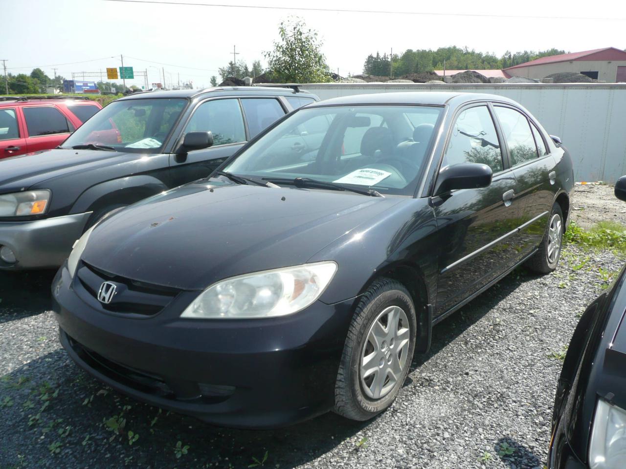 Used 2005 Honda Civic 4 portes SE, boîte automatique for sale in Westbury, QC