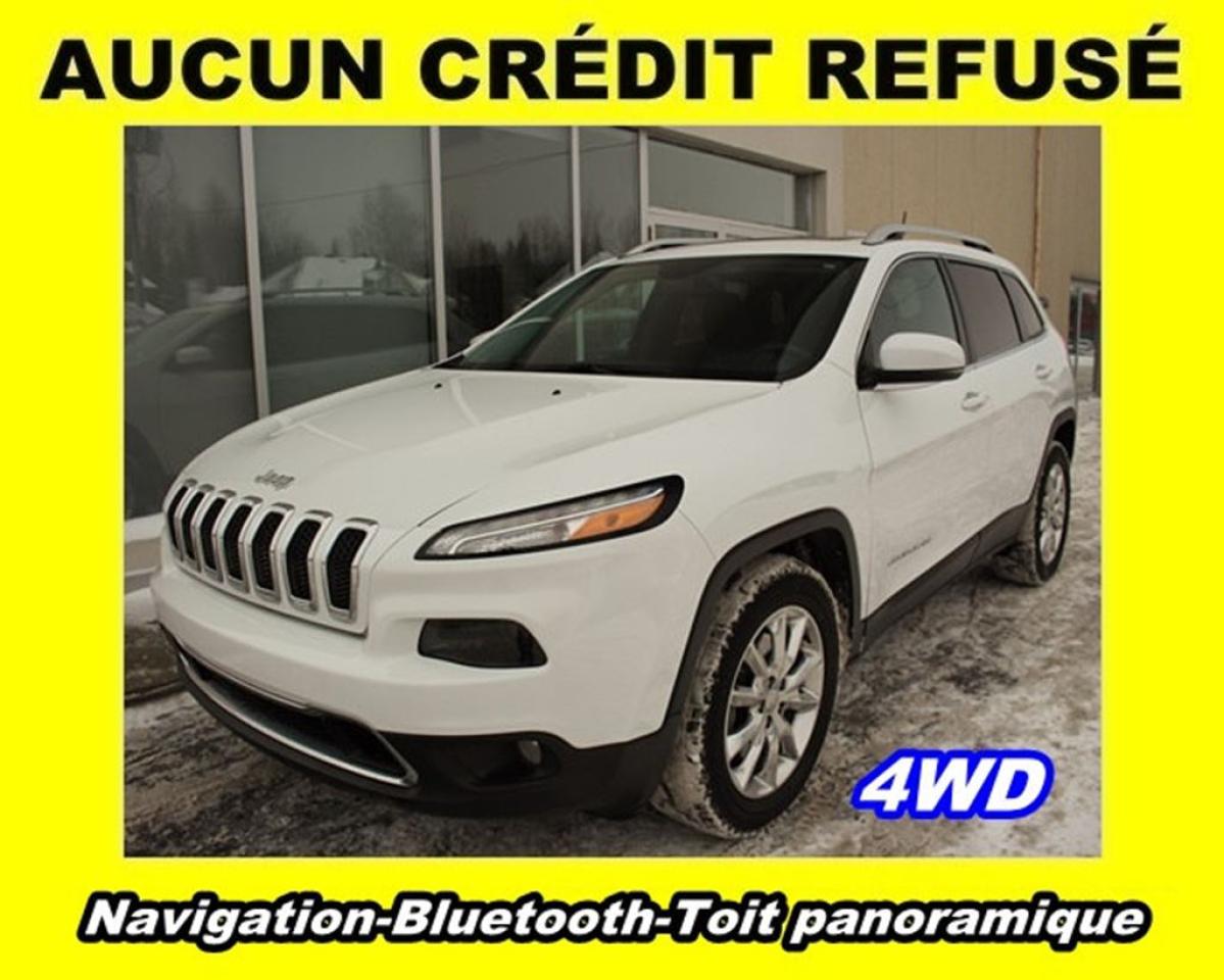 Used 2016 Jeep Cherokee 4x4 Awd V6 for sale in St-Jérôme, QC