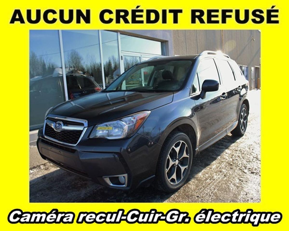 <a href=https://www.stjeromeautodepot.com/occasion/Subaru-Forester-2015.html>https://www.stjeromeautodepot.com/occasion/Subaru-Forester-2015.html</a>

**Rapport dhistorique + dinspection CERTIFIÉ  **Véhicule disponible pour une DURÉE LIMITÉE  **Programme 100% approuvé et 0$ comptant UNIQUE (financement facile et rapide)**APPROBATION en 10 minutes / 250 plans de financement disponibles  **Programme TRANQUILITÉ DESPRIT CERTIFIÉ et remise à neuf offert  **Prêt pour LIVRAISON IMMÉDIATE  **ON REPREND TOUT EN ÉCHANGE : Autos, camions, VTT, motos, motoneiges, bateaux, VR et plus  **Jusquà 35% DE PLUS que la valeur du marché pour votre échange  **LIVRAISON PARTOUT au Québec et au Canada  **Informez-vous! + de 500 AUTRES VÉHICULES et camions doccasion sur place. Plus de 6000 autres disponibles sur demande    **WE SPEAK ENGLISH TOO! SO DONT HESITATE TO CALL US OR TO COME SEE US    **Intérieur en cuir  **Toit ouvrant  **Caméra de recul  **Connexion Bluetooth / Mains libres  **Jantes aluminium  **Sièges chauffants  **Commandes audio au volant  **Groupe électrique complet  **Climatiseur  **Régulateur de vitesse  **Télédéverrouillage  **Prises de courant 12V  **Ports USB  **Et beaucoup plus!    **Leather interior  **Sunroof  **Rear camera  **Bluetooth connection / Hands-free device  **Aluminium Mags  **Heated seats  **Mounted steering wheels audio controls  **Power windows  **A/C clean system  **Cruise control  **Remote keyless entry  **12V power outlets  **USB ports  **And much more!    **Certified CarProof report + certified inspection  **Vehicle available for a LIMITED TIME  **EXCLUSIVE 100% approved credit and $0 cash down Program (easy financing)  **BE APPROVED in 10 minutes / 250 financing plans  **Ready for FAST DELIVERY  **WE TAKE ALL TRADE-INS: cars, trucks, ATVS, snowmobiles, motorcycles, boats, RV and more.**Up to 35% MORE for your trade-in  **DELIVERY EVERYWHERE in Quebec and Canada  **Contact us! More than 500 OTHER CARS, SUV and trucks available.    Nos conseillers certifiés et professionnels sauront vous offrir une expérience dachat personnalisée et conviviale pour lachat de votre nouveau véhicule. Certains accessoires additionnels en sus. Bien que nous ayons pris toutes les mesures raisonnables pour nous assurer de la précision des renseignements fournis, nous ne sommes pas responsables de toute erreur ou omission. Veuillez contre-vérifier les renseignements auprès de lun de nos experts. Dans le cas où un véhicule publié contiendrait des renseignements inexacts à cause dune erreur typographique, photographique, sur le prix ou autre, le concessionnaire se réserve le droit de refuser ou dannuler toute demande. Contactez-nous aussi pour en savoir plus sur nos rabais additionnels en concession.    Our certified and professional consultants will offer you a personalized and user-friendly purchasing experience for your new vehicle. Although we have taken all reasonable steps to ensure the accuracy of the information provided, we are not responsible for any errors or omissions. Please check with one of our experts. In the event that a published vehicle contains inaccurate information due to a typographical, photographic, price or other error, the dealer reserves the right to refuse or cancel any request. Contact us to learn more about our additional dealer discounts