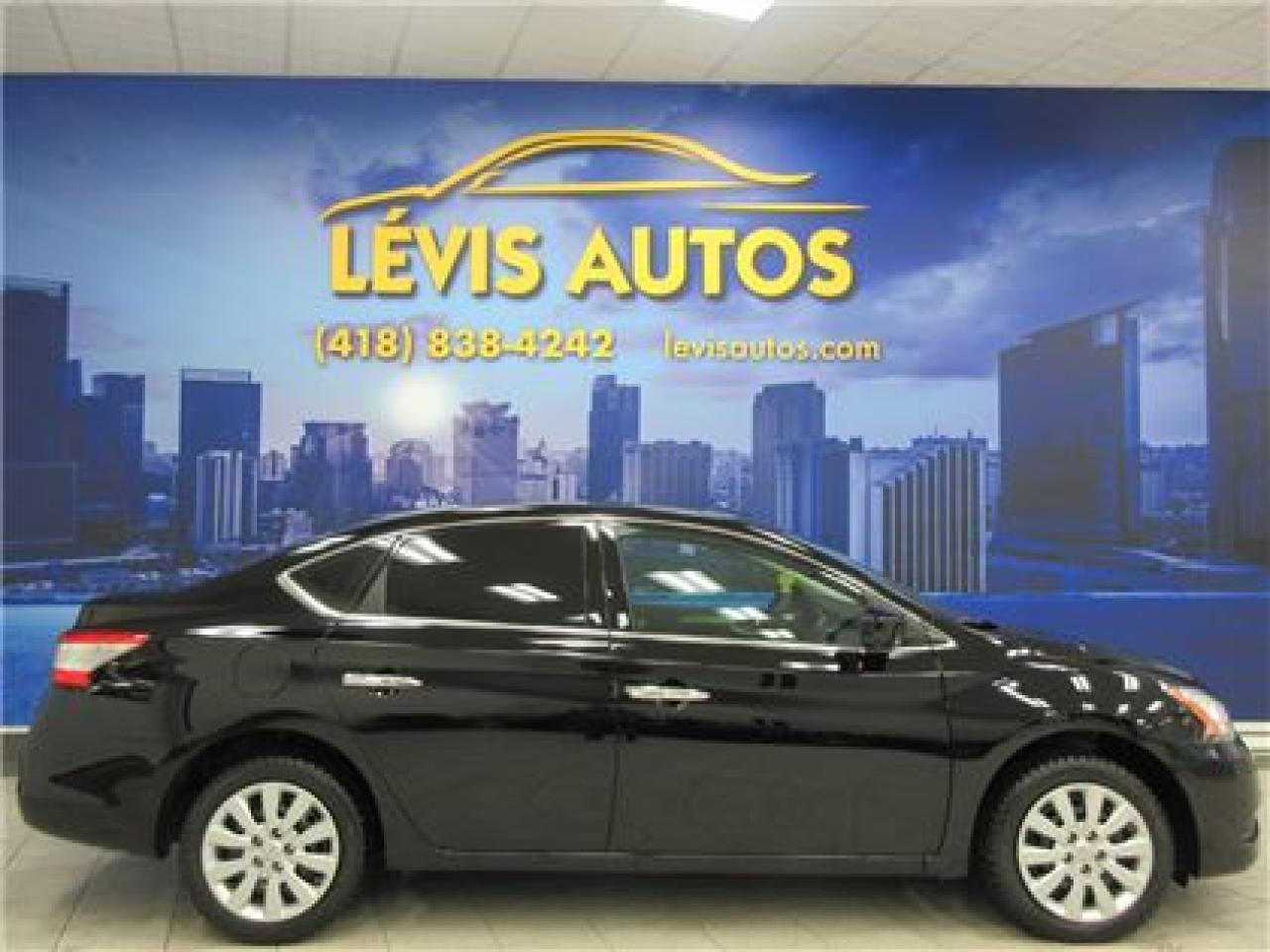 Used 2014 Nissan Sentra 1.8 for sale in Lévis, QC