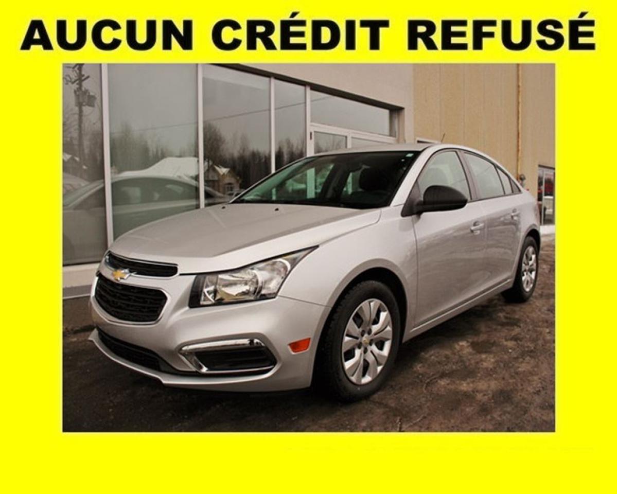 Used 2016 Chevrolet Cruze  for sale in St-Jérôme, QC