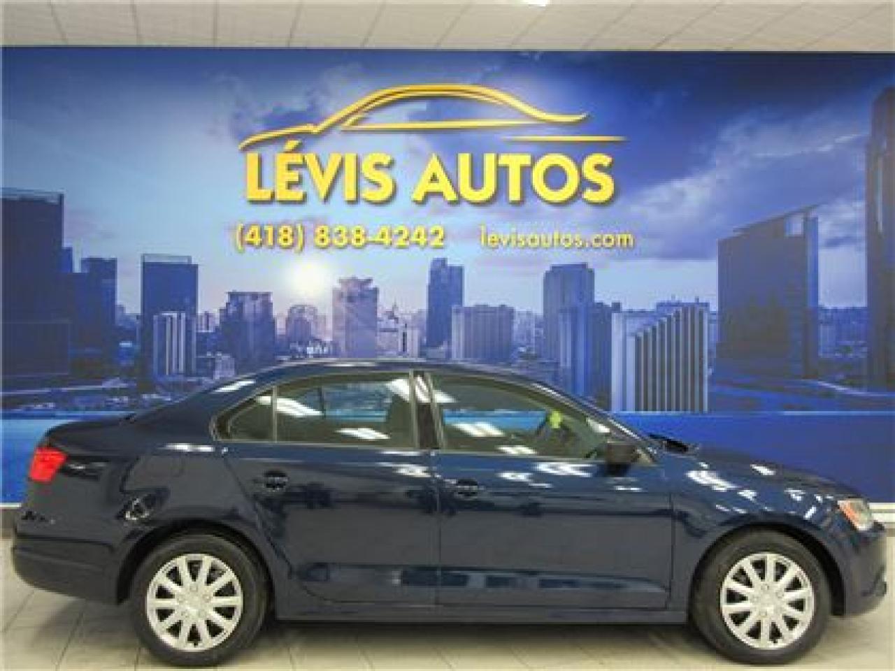 Used 2013 Volkswagen Jetta Trendline for sale in Lévis, QC