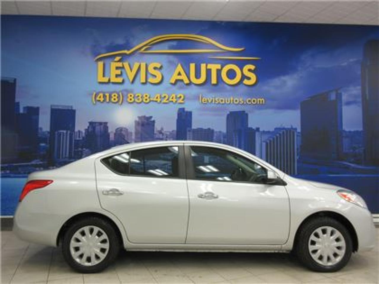Used 2012 Nissan Versa 1.6 A/c for sale in Lévis, QC