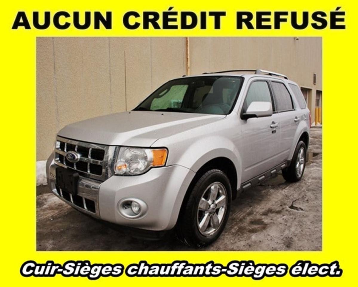 Used 2010 Ford Escape Ltd V6 4x4 Cuir for sale in St-Jérôme, QC