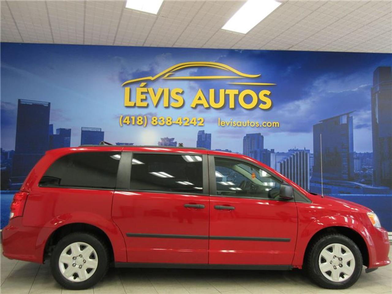 <a href=https://www.autoaubaine.com/Dodge-Grand Caravan-c7022676.html>https://www.autoaubaine.com/Dodge-Grand Caravan-c7022676.html</a>

DODGE GRAND CARAVAN 2012 SE ROUGE 7 PASSAGERS V-6 3.6 LITRES AVEC SEULEMENT 87000 KM CERTIFIÉ (RAPPORT CARPROOF DISPONIBLE) MOTEUR 6 CYLINDRES 3.6 LITRES OFFRANT UNE BONNE PUISSANCE TOUT EN ÉTANT DURABLE ET ÉCONOMIQUE. TRANSMISSION AUTOMATIQUE, ROUES DACIER 16 POUCES SUR PNEUS DHIVER, ORDINATEUR DE BORD, AIR-CLIMATISÉ, DÉMARREUR À DISTANCE, VITRES TEINTÉES, CRUISE CONTROL, LECTEUR CD, GROUPE ÉLECTRIQUE COMPLET, VOLANT AJUSTABLE ET TÉLESCOPIQUE, RPM, FREIN ABS, TÉLÉ-VERROUILLAGE, ALARME, ANTI-PATINAGE. GARANTIE DE 1 MOIS OU 1700 KM MOTOPROPULSEUR (GARANTIE PROLONGÉ DISPONIBLE À PRIX IMBATTABLE AVEC LE CAA ET PPP) TAUX DE FINANCEMENT À PARTIR DE SEULEMENT 4.69%. VÉHICULE EXTRÊMEMENT PROPRE ET BIEN ENTRETENUE A VOIR ABSOLUMENT! POUR PLUS DINFOS CELL:418-554-7565/418-838-4242. NOUS SOMMES SITUÉ AU 4585 BOULEVARD GUILLAUME-COUTURE LÉVIS G6W-6M6.LE PLUS GRAND CHOIX DE VÉHICULES USAGÉS À LÉVIS. AU PLAISIR DE VOUS SERVIR! VISITEZ NOTRE SITE INTERNET WWW.LEVISAUTOS.COM
