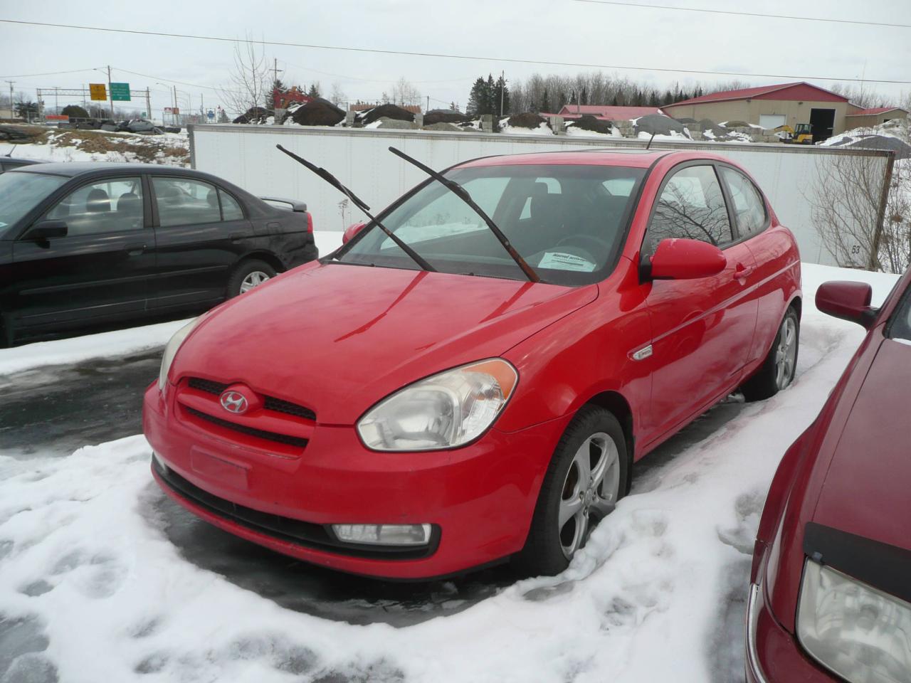 Used 2007 Hyundai Accent Hayon 3 portes, boîte manuelle GS avec g for sale in Westbury, QC