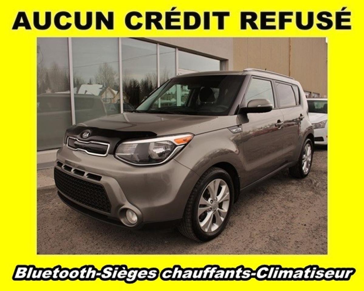 Used 2015 Kia Soul EX for sale in St-Jérôme, QC