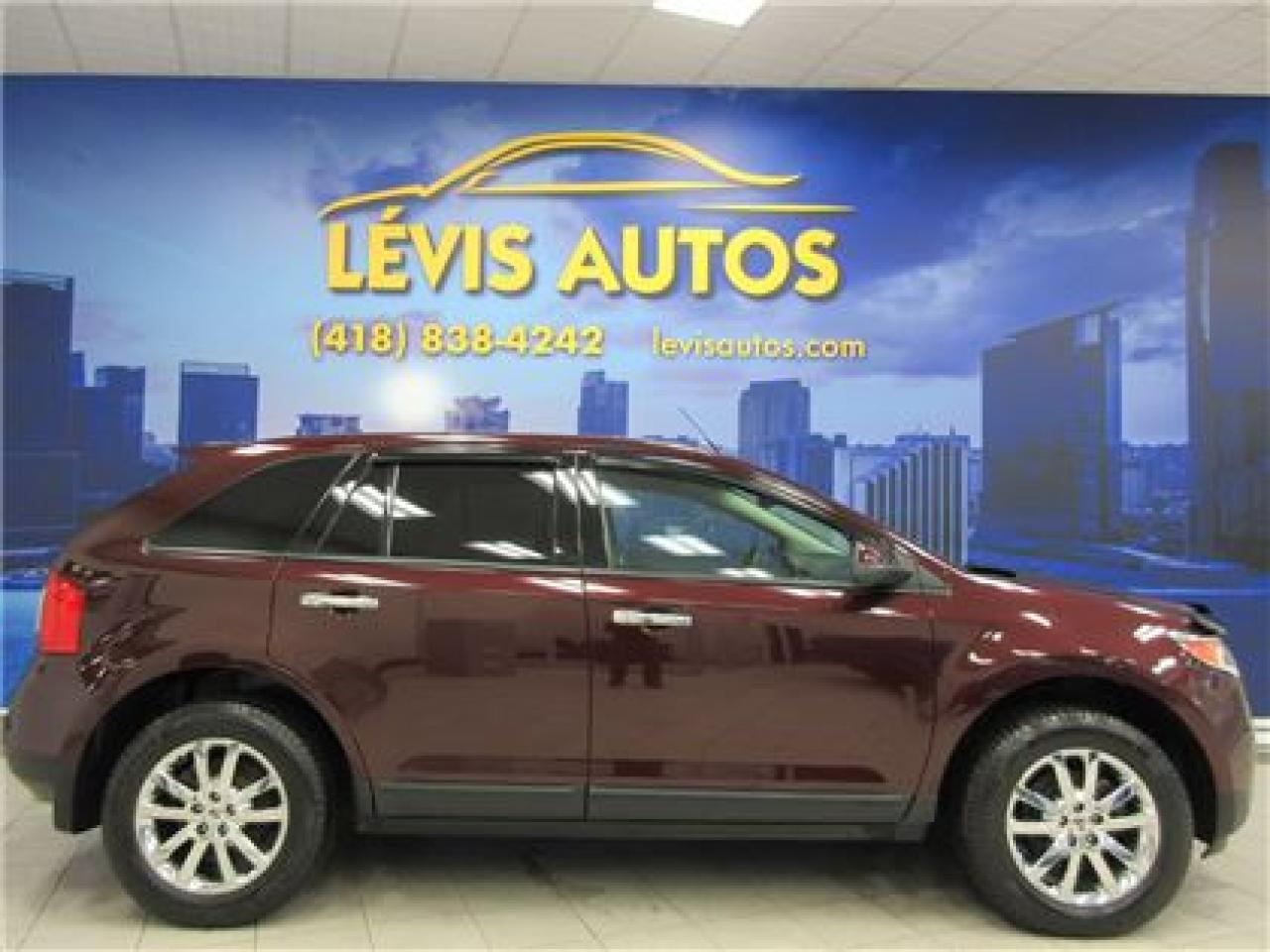 Used 2011 Ford Edge SEL AWD for sale in Lévis, QC