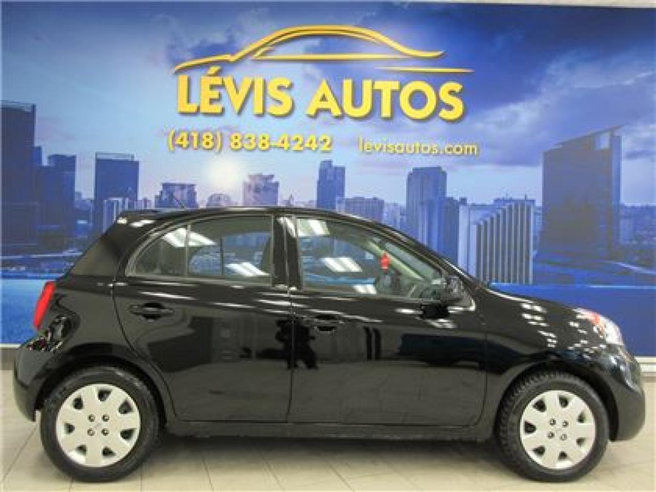 Used 2015 Nissan Micra Sv A/c for sale in Lévis, QC