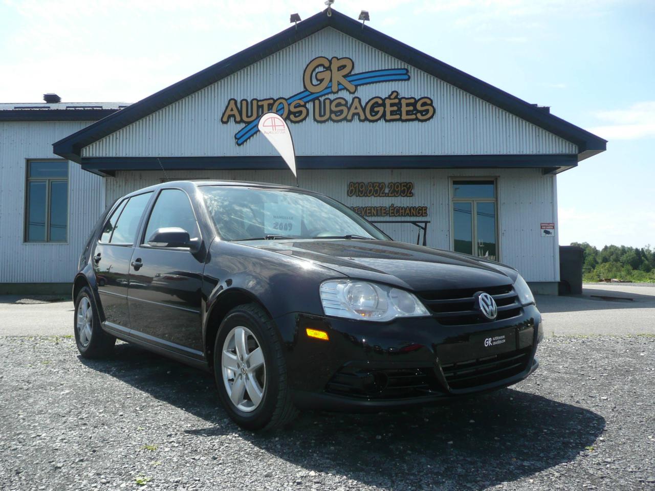 Used 2009 Volkswagen Golf City Hayon 4 portes BM for sale in Westbury, QC