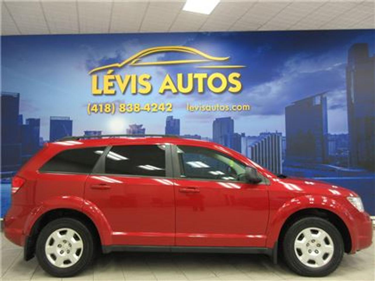 <a href=https://www.autoaubaine.com/Dodge-Journey-c7014490.html>https://www.autoaubaine.com/Dodge-Journey-c7014490.html</a>

DODGE JOURNEY 2010 SE 2.4 LITRES AVEC SEULEMENT 112200 KM CERTIFIÉ ET NAYANT JAMAIS ÉTÉ ACCIDENTÉ (RAPPORT CARPROOF DISPONIBLE) MOTEUR 4 CYLINDRES 2.4 LITRES OFFRANT UNE BONNE PUISSANCE TOUT EN ÉTANT DURABLE ET ÉCONOMIQUE.TRANSMISSION AUTOMATIQUE,ROUES DACIER SUR PNEUS HIVER,ORDINATEUR DE BORD,AIR-CLIMATISÉ,VITRES TEINTÉES,CRUISE CONTROL,LECTEUR CD,GROUPE ÉLECTRIQUE COMPLET,VOLANT AJUSTABLE ET TÉLESCOPIQUE,RPM,FREIN ABS,TÉLÉVERROUILLAGE,ALARME,ANTI-PATINAGE.GARANTIE DE 1 MOIS OU 1700 KM MOTOPROPULSEUR (GARANTIE PROLONGÉ DISPONIBLE A PRIX IMBATTABLE AVEC LE CAA ET PPP) TAUX DE FINANCEMENT A PARTIR DE SEULEMENT 4.69 %.VÉHICULE EXTRÊMEMENT PROPRE ET BIEN ENTRETENUE A VOIR ABSOLUMENT !Pour plus info cell:418-554-7565/418-838-4242. NOUS SOMMES SITUÉ AU 4585 BOULEVARD GUILLAUME-COUTURE LÉVIS G6W-6M6.LE PLUS GRAND CHOIX DE VÉHICULE USAGE A LEVIS.AU PLAISIR DE VOUS SERVIR.WWW.LEVISAUTOS.COM