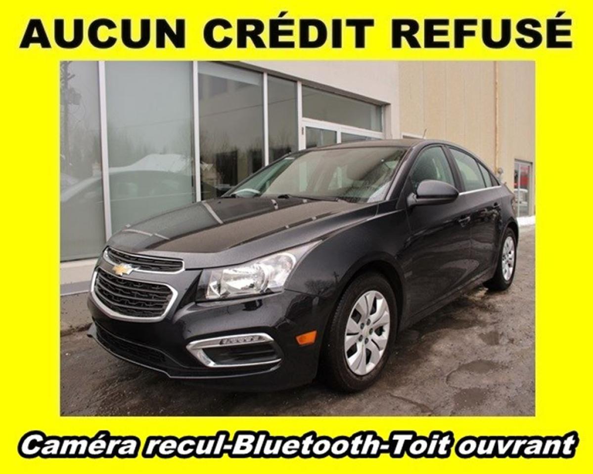 Used 2016 Chevrolet Cruze LT for sale in St-Jérôme, QC