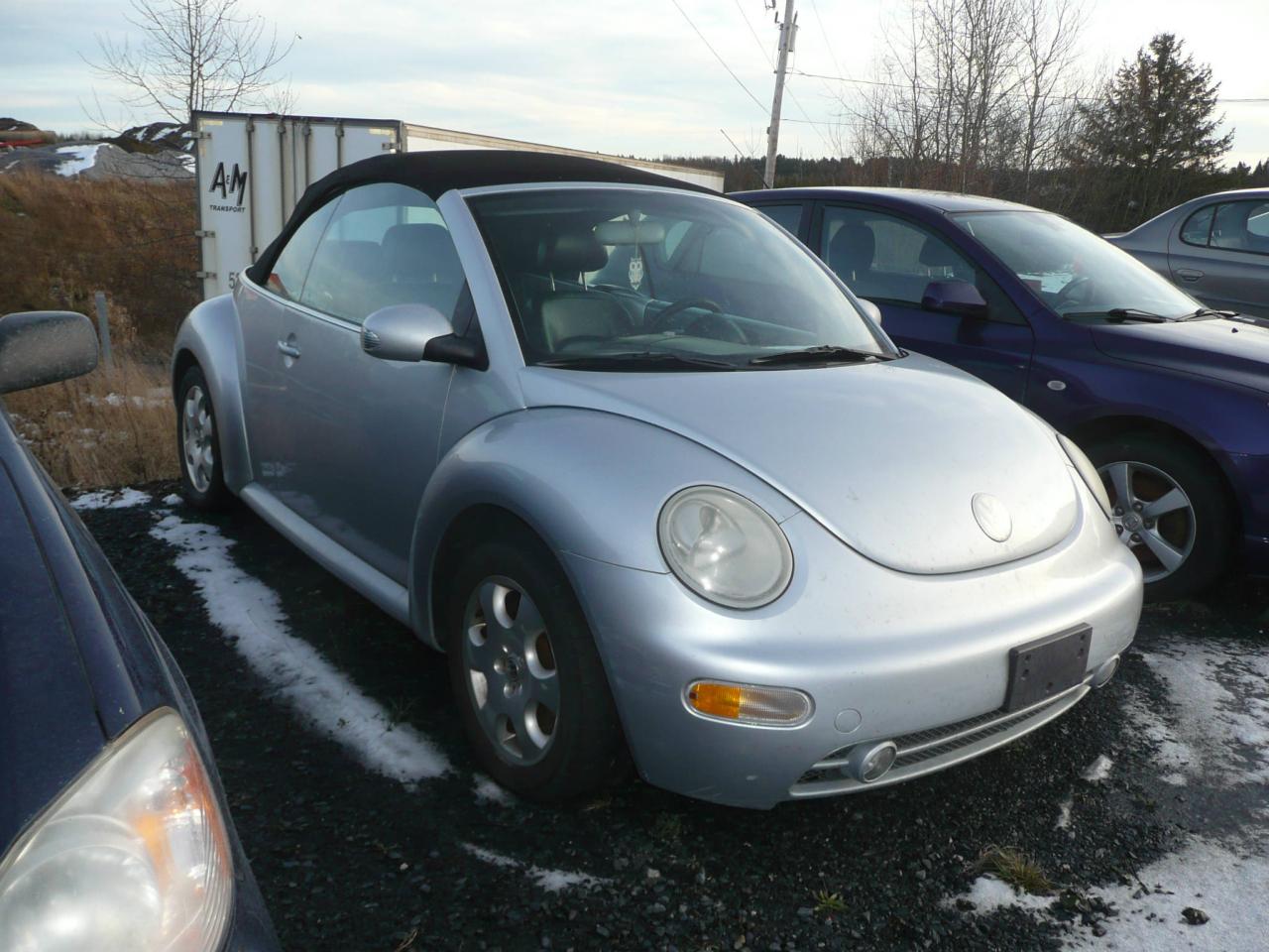 Used 2003 Volkswagen New Beetle 2dr Convertible GLS Auto for sale in Westbury, QC