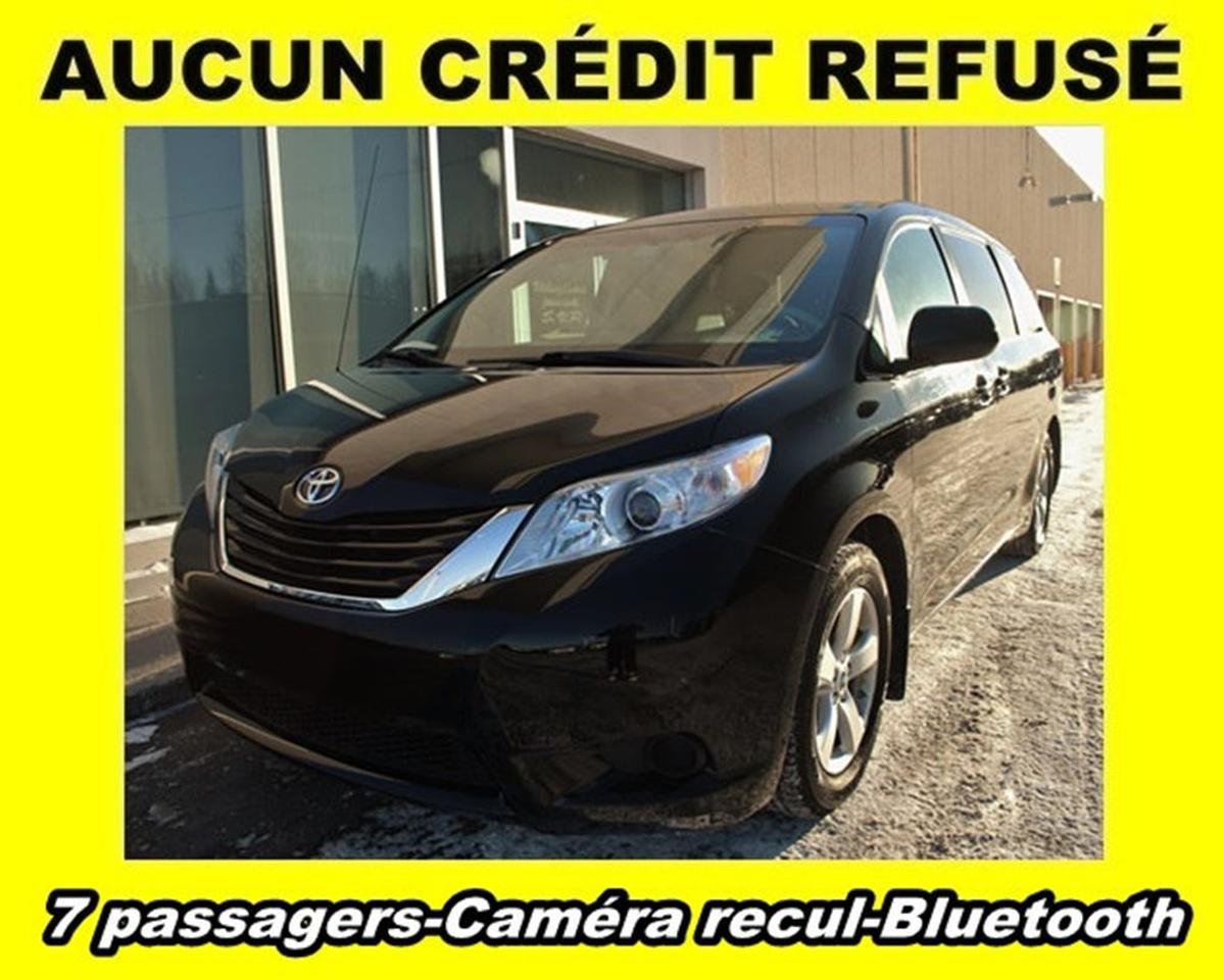 <a href=https://www.stjeromeautodepot.com/occasion/Toyota-Sienna-2012.html>https://www.stjeromeautodepot.com/occasion/Toyota-Sienna-2012.html</a>

**Rapport dhistorique + dinspection CERTIFIÉ    **Véhicule disponible pour une DURÉE LIMITÉE    **Programme 100% approuvé et 0$ comptant UNIQUE (financement facile et rapide)    **APPROBATION en 10 minutes / 250 plans de financement disponibles  **Programme TRANQUILITÉ DESPRIT CERTIFIÉ et remise à neuf offert    **Prêt pour LIVRAISON IMMÉDIATE    **ON REPREND TOUT EN ÉCHANGE : Autos, camions, VTT, motos, motoneiges, bateaux, VR et plus    **Jusquà 35% DE PLUS que la valeur du marché pour votre échange    **LIVRAISON PARTOUT au Québec et au Canada    **Informez-vous! + de 500 AUTRES VÉHICULES et camions doccasion sur place. Plus de 6000 autres disponibles sur demande        **WE SPEAK ENGLISH TOO! SO DONT HESITATE TO CALL US OR TO COME SEE US      **7 passagers  **Caméra de recul    **Connexion Bluetooth / Mains libres    **Jantes aluminium    **Commandes audio au volant    **Groupe électrique complet  **Climatiseur    **Régulateur de vitesse    **Télédéverrouillage    **Prises de courant 12V    **Ports USB    **Et beaucoup plus!      **7 passengers  **Rear camera    **Bluetooth connection / Hands-free device    **Aluminium Mags    **Mounted steering wheels audio controls    **Power windows    **A/C clean system    **Cruise control    **Remote keyless entry    **12V power outlets    **USB ports    **And much more!        **Certified CarProof report + certified inspection    **Vehicle available for a LIMITED TIME    **EXCLUSIVE 100% approved credit and $0 cash down Program (easy financing)    **BE APPROVED in 10 minutes / 250 financing plans    **Ready for FAST DELIVERY    **WE TAKE ALL TRADE-INS: cars, trucks, ATVS, snowmobiles, motorcycles, boats, RV and more.    **Up to 35% MORE for your trade-in    **DELIVERY EVERYWHERE in Quebec and Canada    **Contact us! More than 500 OTHER CARS, SUV and trucks available.        Nos conseillers certifiés et professionnels sauront vous offrir une expérience dachat personnalisée et conviviale pour lachat de votre nouveau véhicule. Certains accessoires additionnels en sus. Bien que nous ayons pris toutes les mesures raisonnables pour nous assurer de la précision des renseignements fournis, nous ne sommes pas responsables de toute erreur ou omission. Veuillez contre-vérifier les renseignements auprès de lun de nos experts. Dans le cas où un véhicule publié contiendrait des renseignements inexacts à cause dune erreur typographique, photographique, sur le prix ou autre, le concessionnaire se réserve le droit de refuser ou dannuler toute demande. Contactez-nous aussi pour en savoir plus sur nos rabais additionnels en concession.    VERSIONS DISPONIBLES : LE, CE, Mobilityn, XLE, 8 passagers LE, 8 passagers SE, LE AWD, SE AWD        Our certified and professional consultants will offer you a personalized and user-friendly purchasing experience for your new vehicle. Although we have taken all reasonable steps to ensure the accuracy of the information provided, we are not responsible for any errors or omissions. Please check with one of our experts. In the event that a published vehicle contains inaccurate information due to a typographical, photographic, price or other error, the dealer reserves the right to refuse or cancel any request. Contact us to learn more about our additional dealer discounts