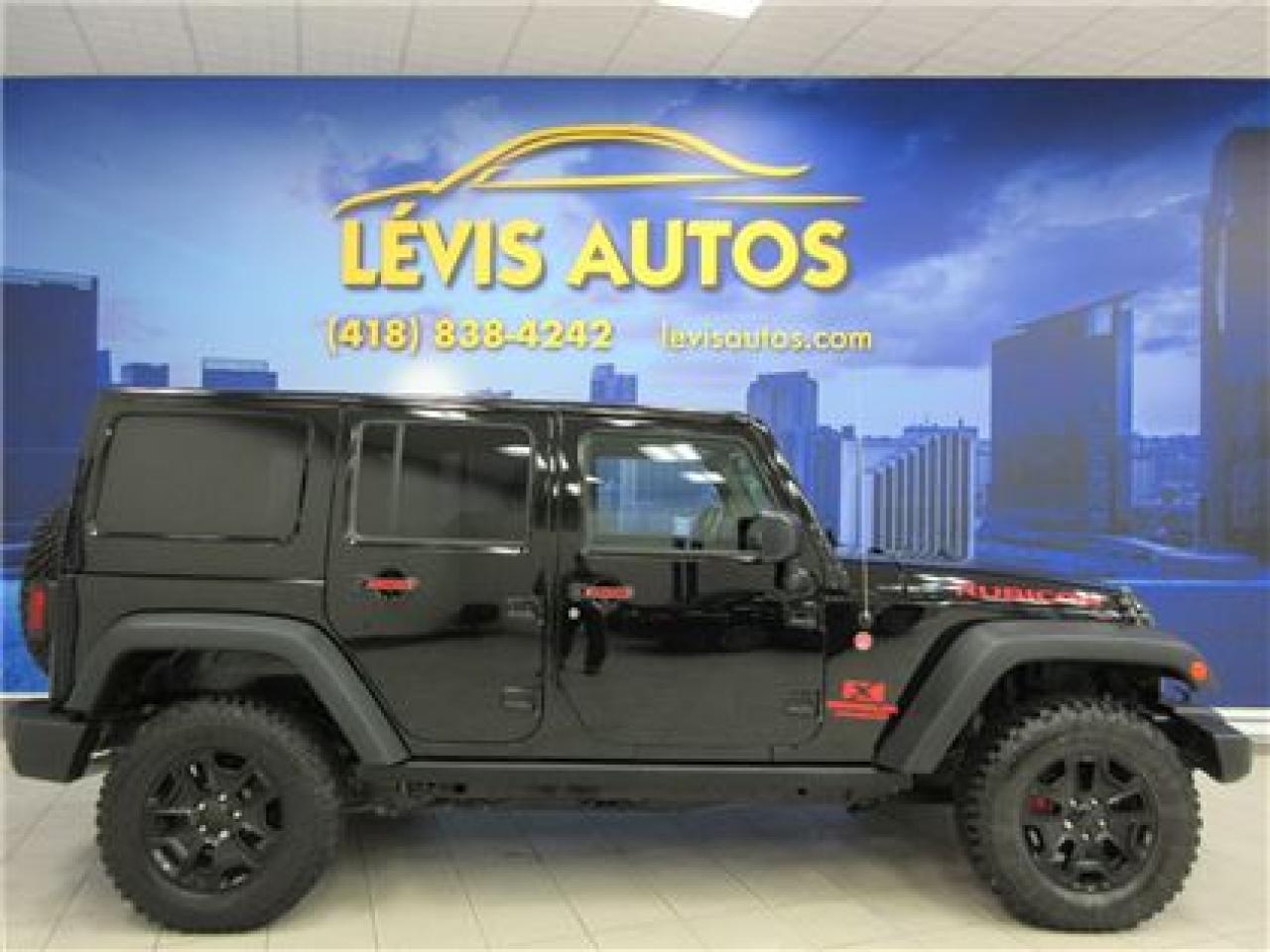 Used 2015 Jeep Wrangler RUBICON for sale in Lévis, QC