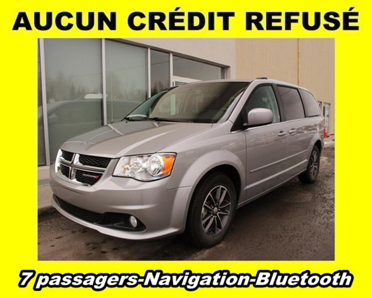 Used 2017 Dodge Grand Caravan Premium Cuir for sale in St-Jérôme, QC
