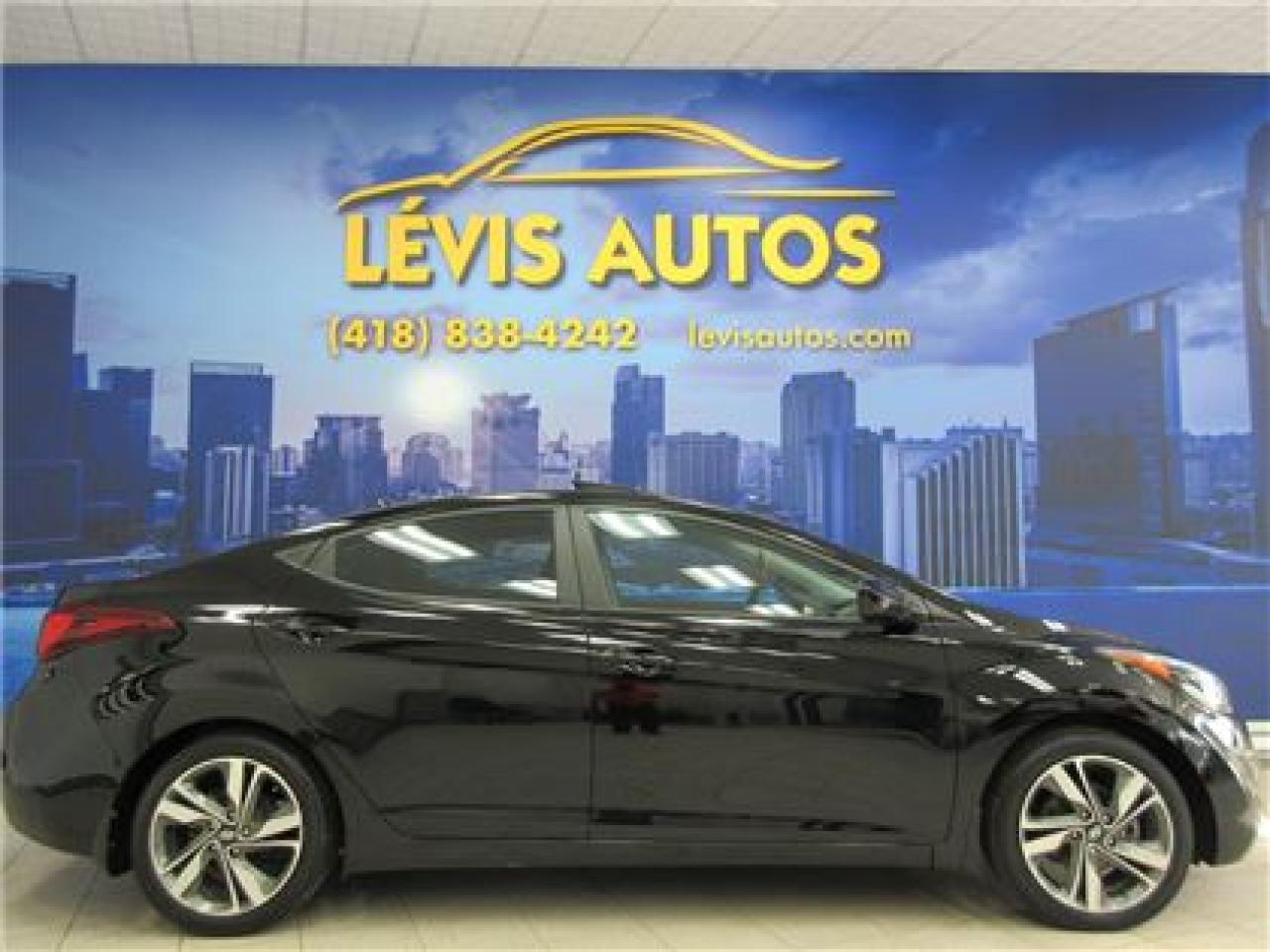Used 2016 Hyundai Elantra GLS for sale in Lévis, QC