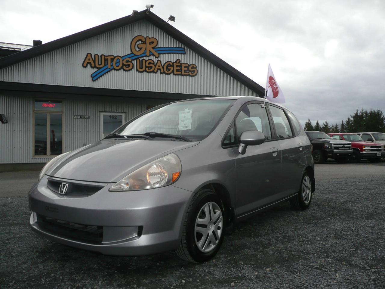 Used 2007 Honda Fit Hayon 5 portes, boîte automatique LX *Di for sale in Westbury, QC