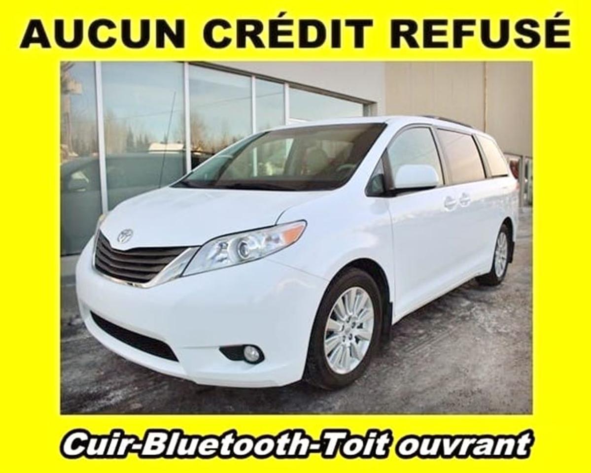 <a href=https://www.stjeromeautodepot.com/occasion/Toyota-Sienna-2013.html>https://www.stjeromeautodepot.com/occasion/Toyota-Sienna-2013.html</a>

**Intérieur en cuir    **Toit ouvrant    **Connexion Bluetooth / Mains libres    **Jantes aluminium    **Sièges chauffants    **Commandes audio au volant    **Groupe électrique complet    **Climatiseur    **Régulateur de vitesse    **Télédéverrouillage    **Prises de courant 12V    **Ports USB    **Et beaucoup plus!            **ENGLISH DESCRIPTION BELOW**        **RAPPORT DHISTORIQUE + DINSPECTION CERTIFIÉ    **OFFERT POUR UNE DURÉE LIMITÉE    **PROGRAMME 100% APPROUVÉ UNIQUE + FINANCEMENT FACILE    **APPROBATION EN 10 MINUTES / 250 PLANS DE FINANCEMENT DISPONIBLES    **PRÊT POUR LIVRAISON IMMÉDIATE    **JUSQUÀ 2000$ DE PLUS POUR VOTRE ÉCHANGE. NOUS VOULONS LACHETER!    **LIVRAISON PARTOUT AU QUÉBEC ET AU CANADA    **INFORMEZ-VOUS! + DE 500 AUTRES VÉHICULES ET CAMIONS DOCCASION SUR PLACE. PLUS DE 6000 DISPONIBLES SUR DEMANDE.        **Leather interior    **Sunroof    **Bluetooth connection / Hands-free device    **Aluminium Mags    **Heated seats    **Mounted steering wheels audio controls    **Power windows    **A/C clean system    **Cruise control    **Remote keyless entry    **12V power outlets    **USB ports    **And much more!        **CARPROOF + INSPECTION CERTIFIED REPORT    **LIMITED OFFER    **100% APPROVED CREDIT PROGRAM / EASY FINANCING    **10 MINUTES APPROVAL / 250 FINANCING PLANS    **READY FOR INSTANT DELIVERY    **UP TO $2000 MORE FOR YOUR TRADE-IN. WE WANT IT!    **DELIVERY EVERYWHERE IN QUEBEC AND CANADA    **CONTACT US! MORE THAN 500 OTHER CARS, SUV AND TRUCKS AVAILABLE.        Nos conseillers certifiés et professionnels sauront vous offrir une expérience dachat personnalisée et conviviale pour lachat de votre nouveau véhicule. Certains accessoires additionnels en sus. Bien que nous ayons pris toutes les mesures raisonnables pour nous assurer de la précision des renseignements fournis, nous ne sommes pas responsables de toute erreur ou omission. Veuillez contre-vérifier les renseignements auprès de lun de nos experts. Dans le cas où un véhicule publié contiendrait des renseignements inexacts à cause dune erreur typographique, photographique, sur le prix ou autre, le concessionnaire se réserve le droit de refuser ou dannuler toute demande. Contactez-nous aussi pour en savoir plus sur nos rabais additionnels en concession.