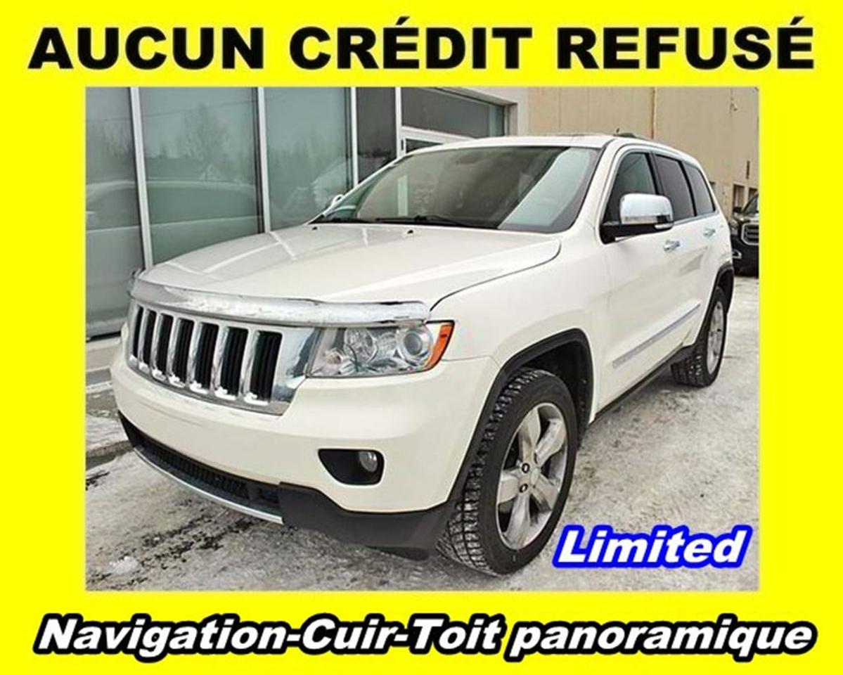<a href=https://www.stjeromeautodepot.com/occasion/Jeep-Grand_Cherokee-2011.html>https://www.stjeromeautodepot.com/occasion/Jeep-Grand_Cherokee-2011.html</a>

**Version Limited    **Intérieur en cuir    **Toit ouvrant panoramique    **Système de navigation    **Caméra de recul    **Connexion Bluetooth / Mains libres    **Jantes aluminium    **Sièges chauffants    **Écran tactile 6 po    **Commandes audio au volant    **Groupe électrique complet    **Climatiseur    **Régulateur de vitesse    **Télédéverrouillage    **Prises de courant 12V    **Ports USB    **Et beaucoup plus!            **ENGLISH DESCRIPTION BELOW**        **RAPPORT DHISTORIQUE + DINSPECTION CERTIFIÉ    **OFFERT POUR UNE DURÉE LIMITÉE    **PROGRAMME 100% APPROUVÉ UNIQUE + FINANCEMENT FACILE    **APPROBATION EN 10 MINUTES / 250 PLANS DE FINANCEMENT DISPONIBLES    **PRÊT POUR LIVRAISON IMMÉDIATE    **JUSQUÀ 2000$ DE PLUS POUR VOTRE ÉCHANGE. NOUS VOULONS LACHETER!    **LIVRAISON PARTOUT AU QUÉBEC ET AU CANADA    **INFORMEZ-VOUS! + DE 500 AUTRES VÉHICULES ET CAMIONS DOCCASION SUR PLACE. PLUS DE 6000 DISPONIBLES SUR DEMANDE.        **Version Limited    **Leather interior    **Panoramic sunroof    **Navigation system    **Rear camera    **Bluetooth connection / Hands-free device    **Aluminium Mags    **Heated seats    **Mounted steering wheels audio controls    **6 inch touch screen    **Power windows    **A/C clean system    **Cruise control    **Remote keyless entry    **12V power outlets    **USB ports    **And much more!        **CARPROOF + INSPECTION CERTIFIED REPORT    **LIMITED OFFER    **100% APPROVED CREDIT PROGRAM / EASY FINANCING    **10 MINUTES APPROVAL / 250 FINANCING PLANS    **READY FOR INSTANT DELIVERY    **UP TO $2000 MORE FOR YOUR TRADE-IN. WE WANT IT!    **DELIVERY EVERYWHERE IN QUEBEC AND CANADA    **CONTACT US! MORE THAN 500 OTHER CARS, SUV AND TRUCKS AVAILABLE.        Nos conseillers certifiés et professionnels sauront vous offrir une expérience dachat personnalisée et conviviale pour lachat de votre nouveau véhicule. Certains accessoires additionnels en sus. Bien que nous ayons pris toutes les mesures raisonnables pour nous assurer de la précision des renseignements fournis, nous ne sommes pas responsables de toute erreur ou omission. Veuillez contre-vérifier les renseignements auprès de lun de nos experts. Dans le cas où un véhicule publié contiendrait des renseignements inexacts à cause dune erreur typographique, photographique, sur le prix ou autre, le concessionnaire se réserve le droit de refuser ou dannuler toute demande. Contactez-nous aussi pour en savoir plus sur nos rabais additionnels en concession.