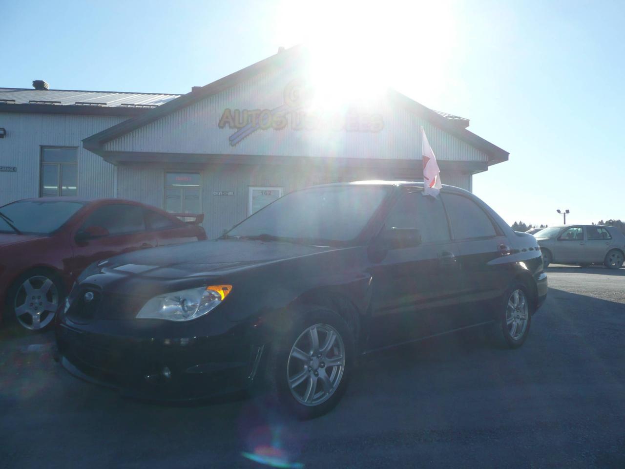Used 2007 Subaru Impreza Berline 4 portes, boîte automatique 2.5i for sale in Westbury, QC