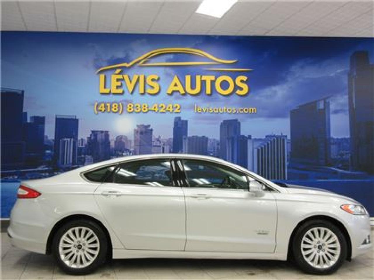 Used 2014 Ford Fusion Se Hybride Luxury for sale in Lévis, QC