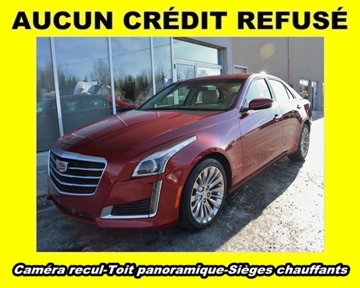 Used 2015 Cadillac CTS Luxury Toit for sale in St-Jérôme, QC