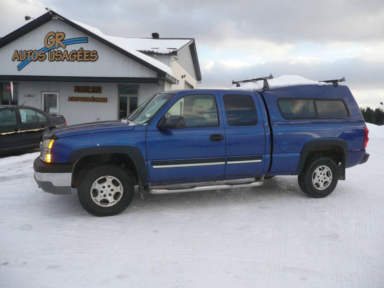 Used 2003 Chevrolet Silverado 1500 Cabine allongée, empattement de 143,5 po for sale in Westbury, QC
