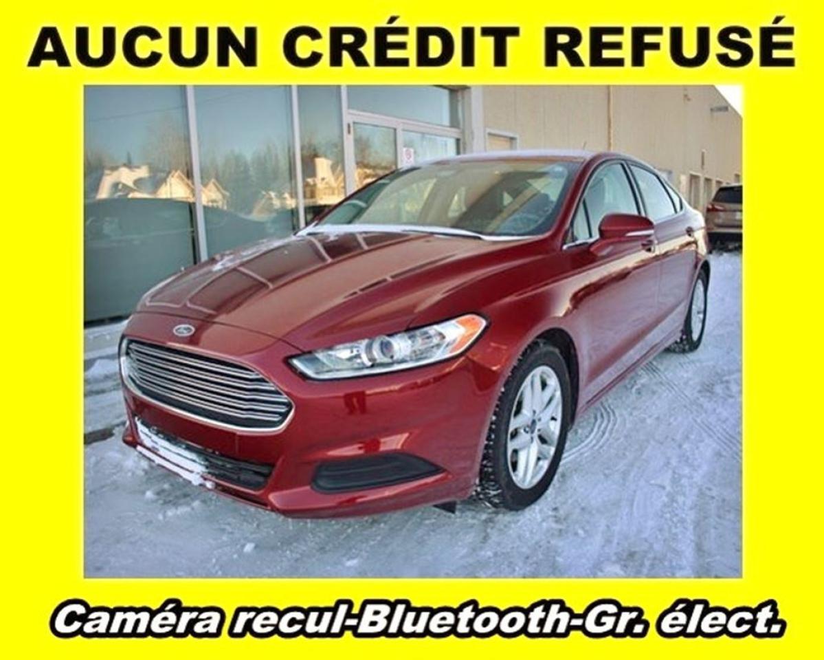 Used 2015 Ford Fusion SE for sale in St-Jérôme, QC