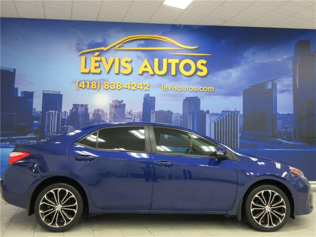Used 2015 Toyota Corolla S for sale in Lévis, QC