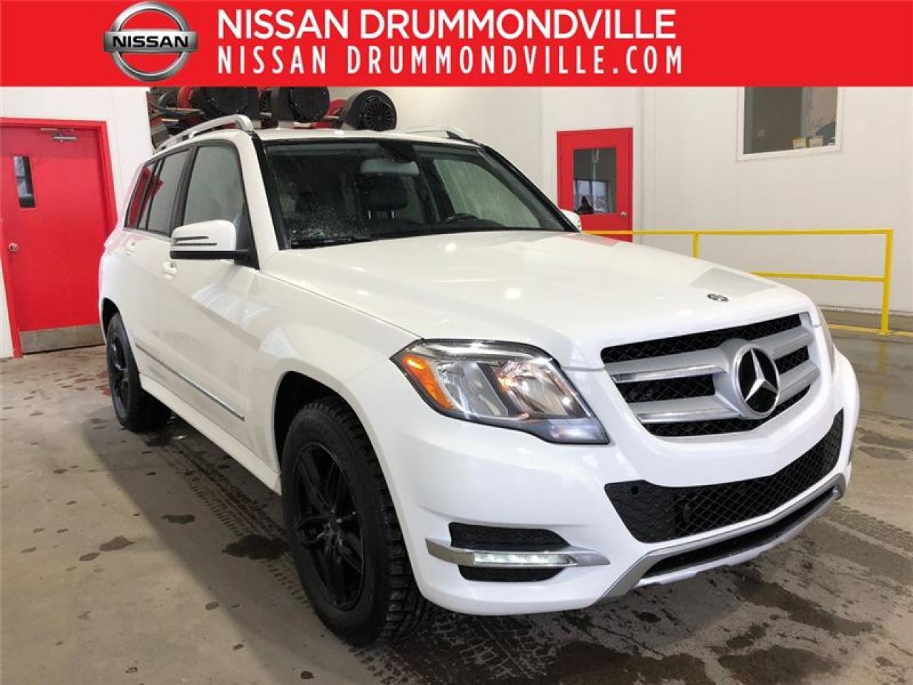 Used 2014 Mercedes-Benz GLK-Class Gar. for sale in Drummondville, QC