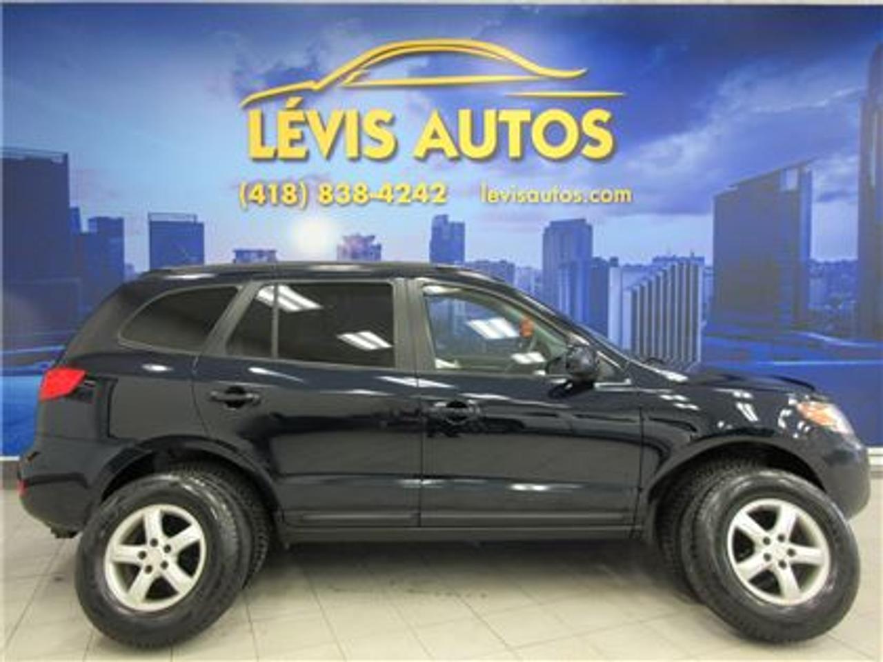 <a href=https://www.autoaubaine.com/Hyundai-Santa Fe-c7007669.html>https://www.autoaubaine.com/Hyundai-Santa Fe-c7007669.html</a>

HYUNDAI SANTA-FE 2009 GL ÉDITION V-6 3.3 LITRES AVEC 12200KM CERTIFIÉ ET NAYANT JAMAIS ÉTÉ ACCIDENTÉ ( RAPPORT CARPROOF DISPONIBLE ) MOTEUR V-6 3.3 LITRES DEXCELLENTE RÉPUTATION OFFRANT UNE TRES BONNE PUISSANCE TOUT EN ÉTANT DURABLE ET ÉCONOMIQUE.TRANSMISSION AUTOMATIQUE AVEC LE MODE SHIFTRONIC A 5 VITESSES.MAGS SUR PNEUS ÉTÉ ET ROUES DACIER SUR PNEUS DHIVER TOUS EN TRÈS BONNE CONDITION.ATTACHE REMORQUE,ORDINATEUR DE BORD,BLUETHOOTH,COMMANDE AU VOLANT,AIR-CLIMATISÉ,VITRES TEINTÉES,CRUISE CONTROL,LECTEUR CD MP3 AVEC PRISE AUXILIAIRE/USB/IPOD/SIRIUS,GROUPE ÉLECTRIQUE COMPLET,SIEGES CHAUFFANTS,VOLANT AJUSTABLE,RPM,FREIN ABS,TÉLÉVERROUILLAGE,ALARME,ANTI-PATINAGE.GARANTIE DE 1 MOIS OU 1700 KM MOTOPROPULSEUR (GARANTIE PROLONGÉ DISPONIBLE A PRIX IMBATTABLE AVEC LE CAA ET PPP) TAUX DE FINANCEMENT A PARTIR DE SEULEMENT 4.69 %.VÉHICULE TRES PROPRE ET BIEN ENTRETENUE A VOIR ABSOLUMENT!Pour plus info cell:418-554-7565/418-838-4242. NOUS SOMMES SITUÉ AU 4585 BOULEVARD GUILLAUME-COUTURE LÉVIS G6W-6M6.LE PLUS GRAND CHOIX DE VÉHICULE USAGE A LEVIS.AU PLAISIR DE VOUS SERVIR.WWW.LEVISAUTOS.COM