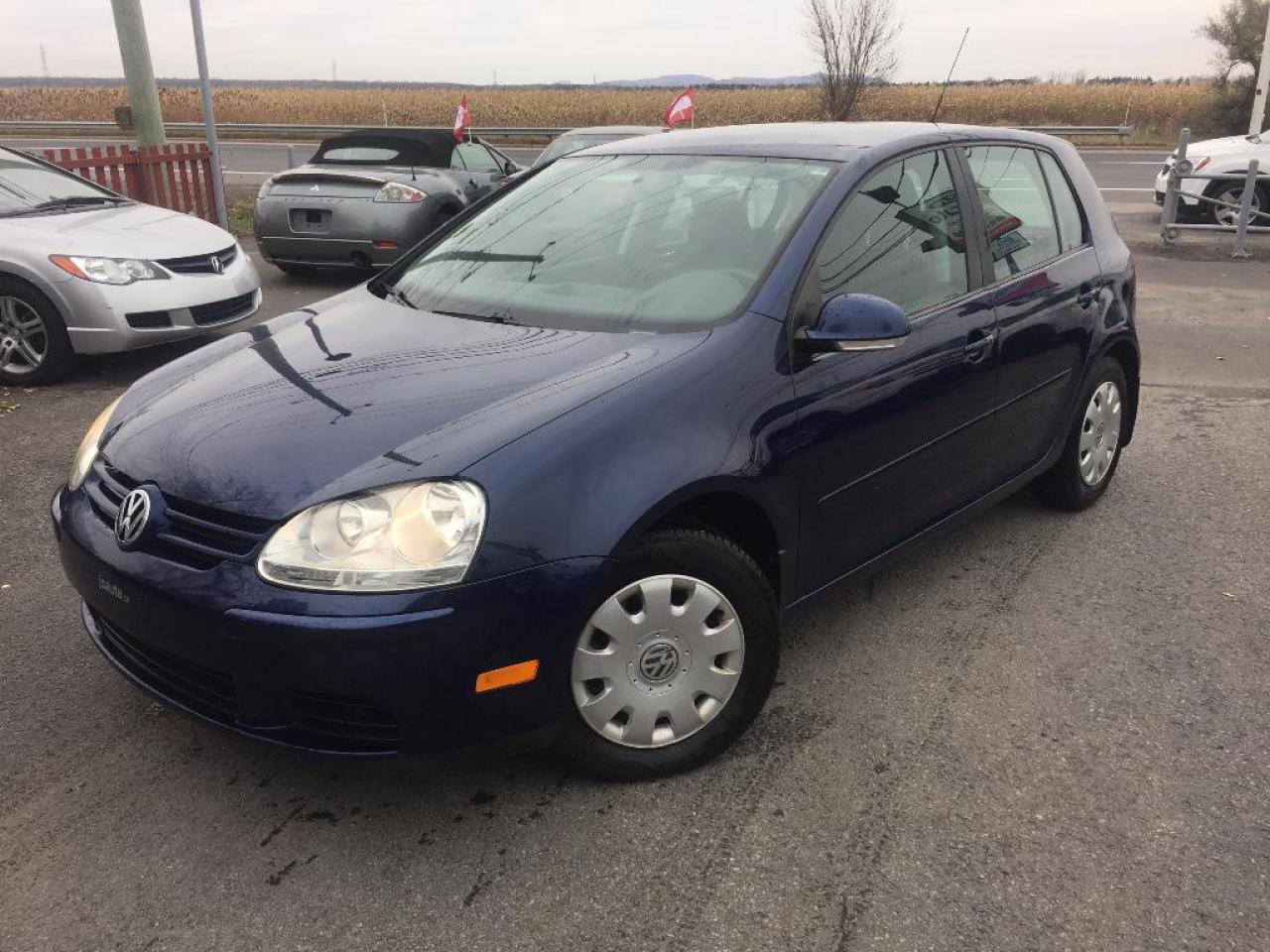 Used 2009 Volkswagen Rabbit  for sale in Carignan, QC