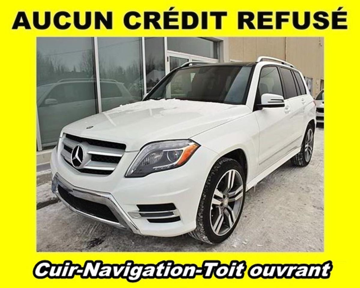 Used 2015 Mercedes-Benz GLK-Class Awd Cuir T.ouvrant for sale in St-Jérôme, QC
