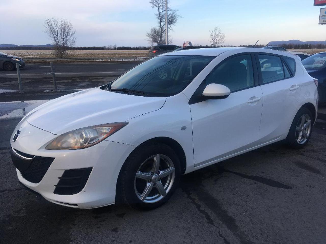 Used 2010 Mazda 3 GX for sale in Carignan, QC