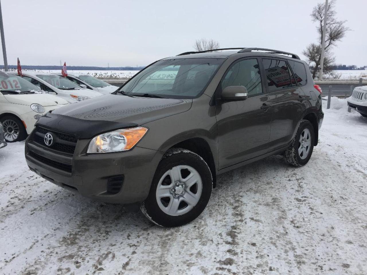 Used 2010 Toyota RAV4 awd for sale in Carignan, QC