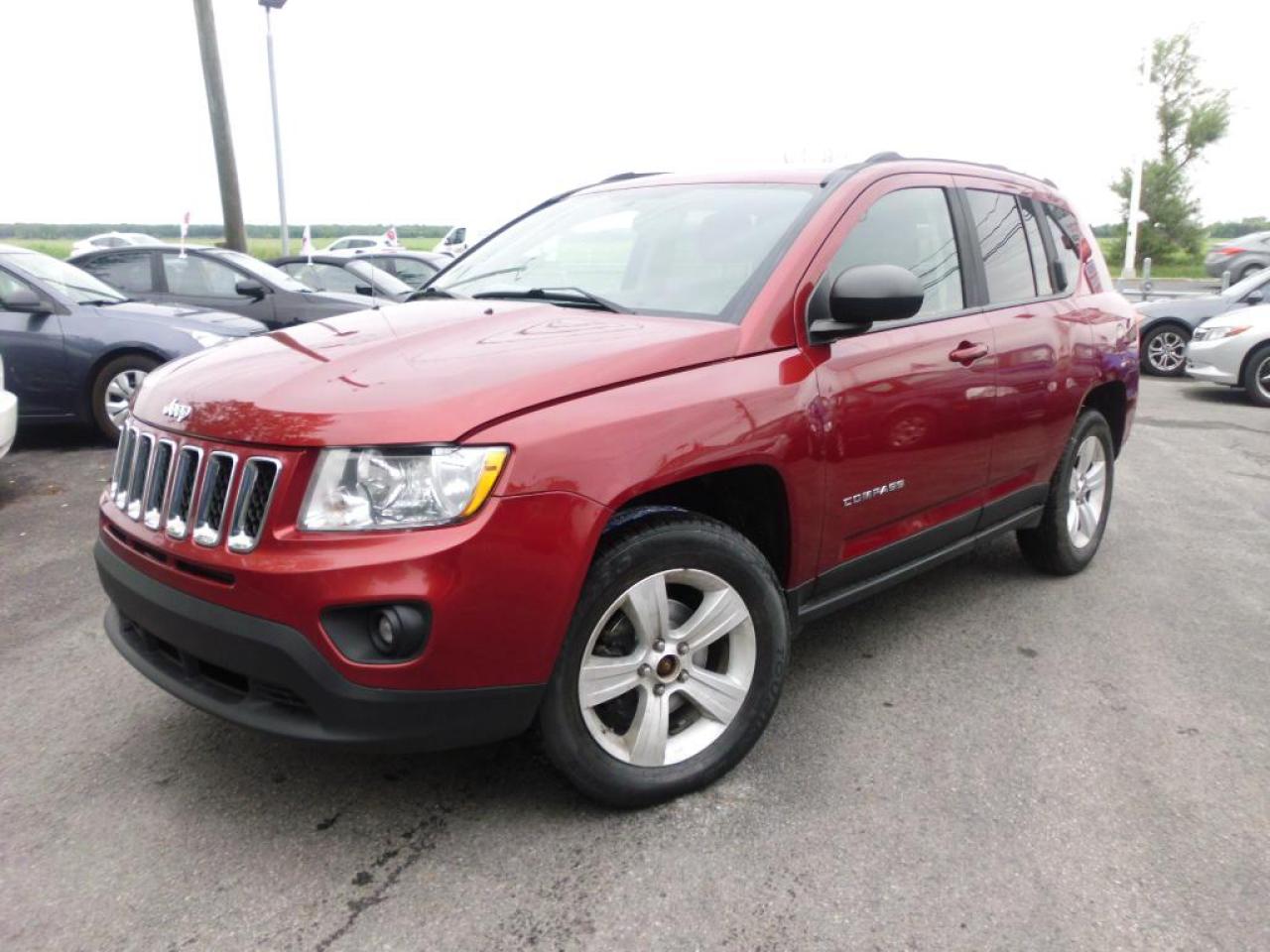 Used 2011 Jeep Compass AWD for sale in Carignan, QC