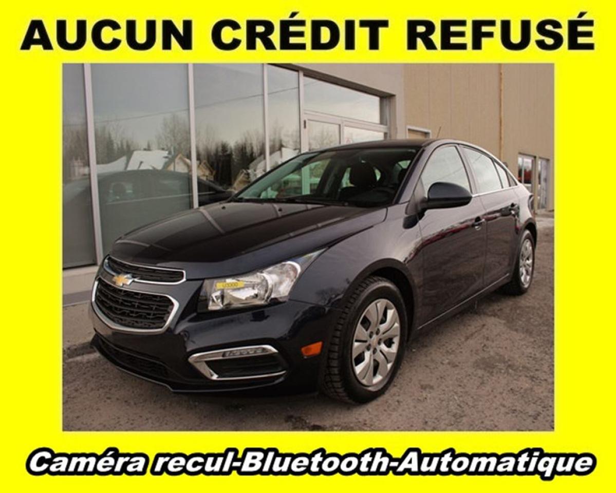 Used 2016 Chevrolet Cruze Lt T.équipé,a/c,blue for sale in St-Jérôme, QC
