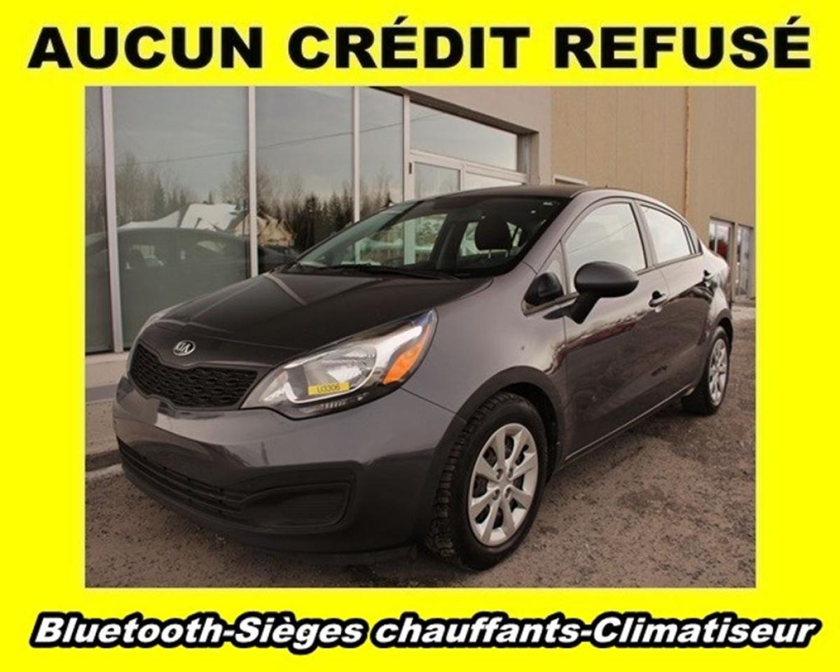 Used 2014 Kia Rio LX for sale in St-Jérôme, QC
