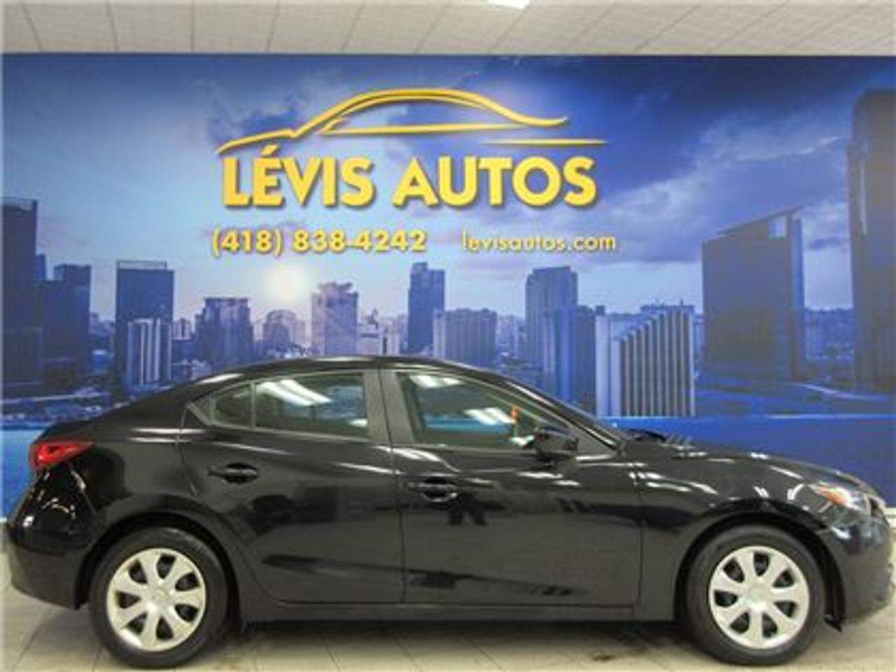<a href=https://www.autoaubaine.com/Mazda-3-c7013398.html>https://www.autoaubaine.com/Mazda-3-c7013398.html</a>

MAZDA 3 2015 GX SKYACTIV AVEC SEULEMENT 60025 KM CERTIFIÉ (UNIQUE PROPRIÉTAIRE,RAPPORT CARPROOF DISPONIBLE) MOTEUR 2.0 LITRES SKYACTIV DEXCELLENTE RÉPUTATION OFFRANT UNE TRÈS BONNE PUISSANCE EN PLUS DÊTRE EXTRÊMEMENT ÉCONOMIQUE.TRANSMISSION AUTOMATIQUE,ROUE DACIER SUR PNEUS ÉTÉ (POSSIBILITÉ DE PNEUS HIVER NEUF AU MONTANT DE 350 $) LECTEUR CD MP3 AVEC PRISE AUXILIAIRE,BLUETHOOTH,VOLANT AJUSTABLE ET TÉLESCOPIQUE,GROUPE ÉLECTRIQUE COMPLET,ENTRÉE ET DÉMARRAGE SANS CLEF + PUSH-START,ORDINATEUR DE BORD,RPM,FREIN ABS.BALANCE DE GARANTIE MAZDA DE BASE 3 ANS 80000 KM FINISSANT LE 21 OCTOBRE 2018 ET BALANCE DE GARANTIE MAZDA 5 ANS OU 100000 KM MOTOPROPULSEUR FINISSANT LE 21 OCTOBRE 2020 (GARANTIE PROLONGÉ DISPONIBLE A PRIX IMBATTABLE AVEC LE CAA ET PPP) TAUX DE FINANCEMENT A PARTIR DE SEULEMENT 4.69 %.VÉHICULE EXTRÊMEMENT PROPRE A VOIR ABSOLUMENT !Pour plus info cell:418-554-7565/418-838-4242. NOUS SOMMES SITUÉ AU 4585 BOULEVARD GUILLAUME-COUTURE LÉVIS G6W-6M6.LE PLUS GRAND CHOIX DE VÉHICULE USAGÉ A LEVIS.AU PLAISIR DE VOUS SERVIR.WWW.LEVISAUTOS.COM