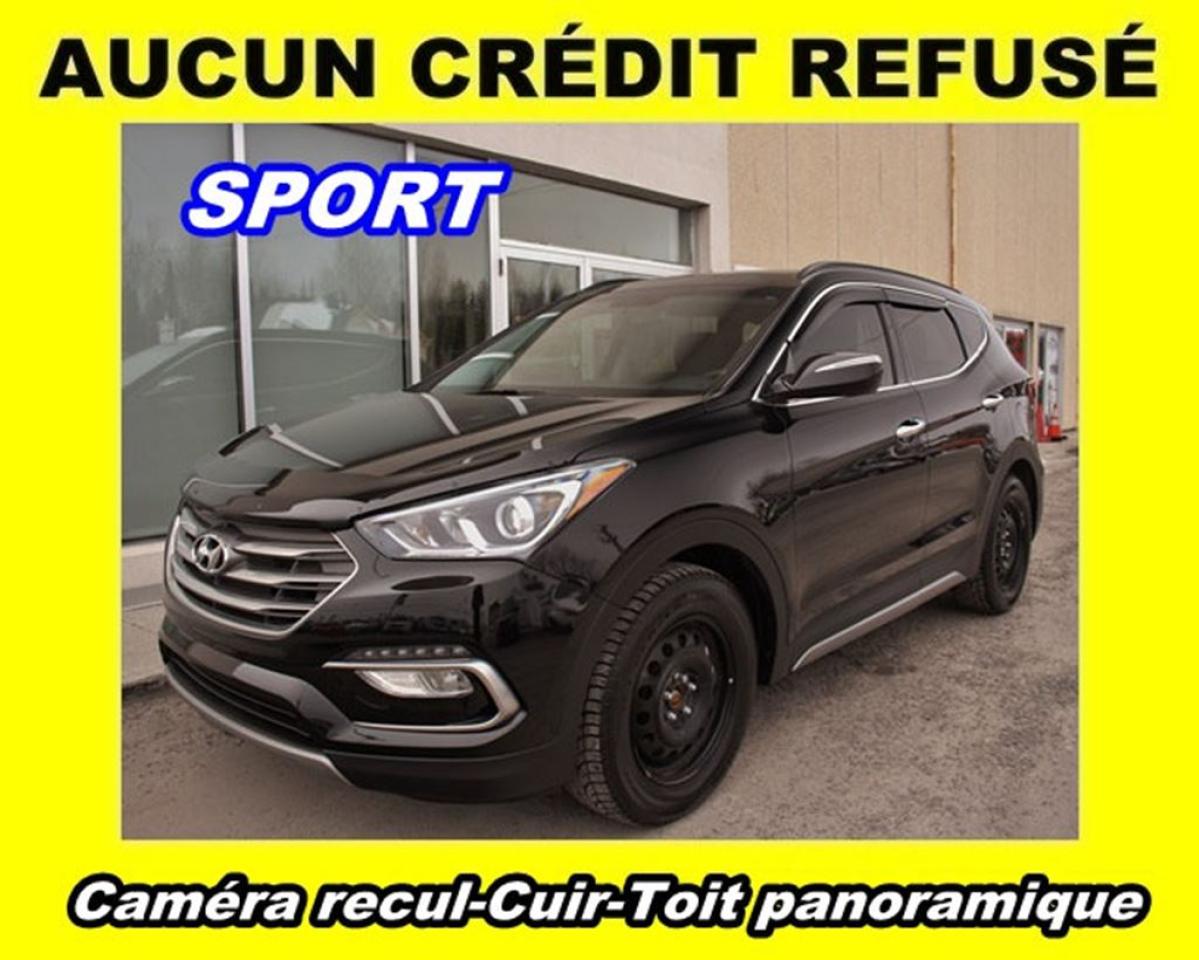 Used 2017 Hyundai Santa Fe Sport 2.0t Awd Cuir Toit for sale in St-Jérôme, QC